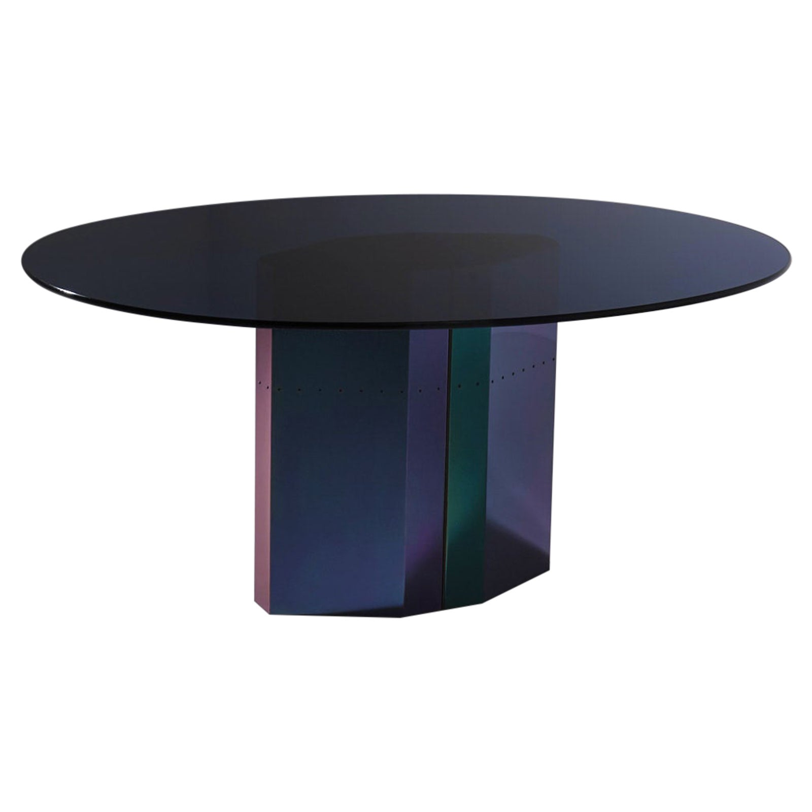 Afra & Tobia Scarpa 'Polygonon' Dining table for B&B Italia, 1980s