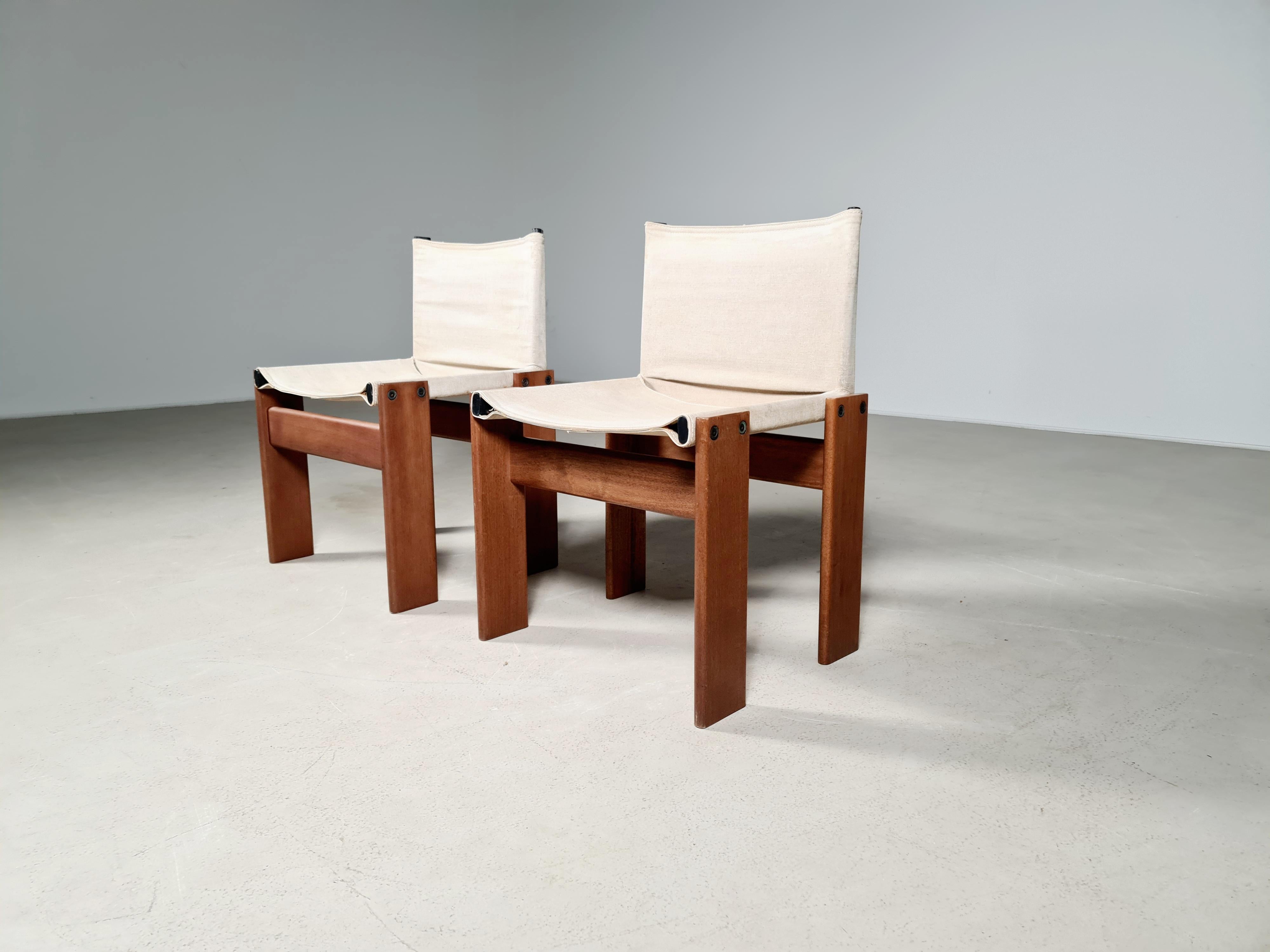 canvas dining chairs