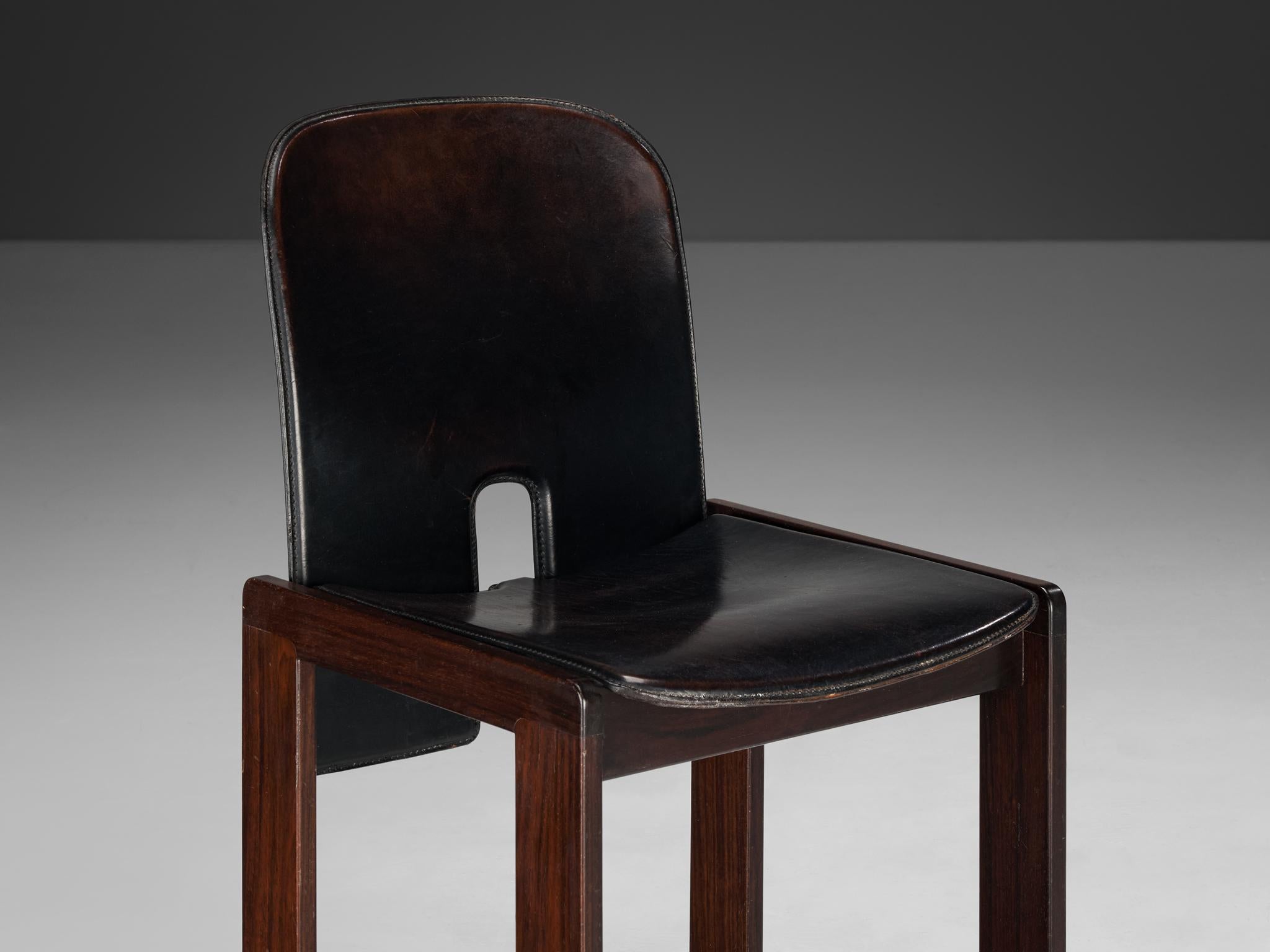 Afra & Tobia Scarpa Set of Eight '121' Dining Chairs 3
