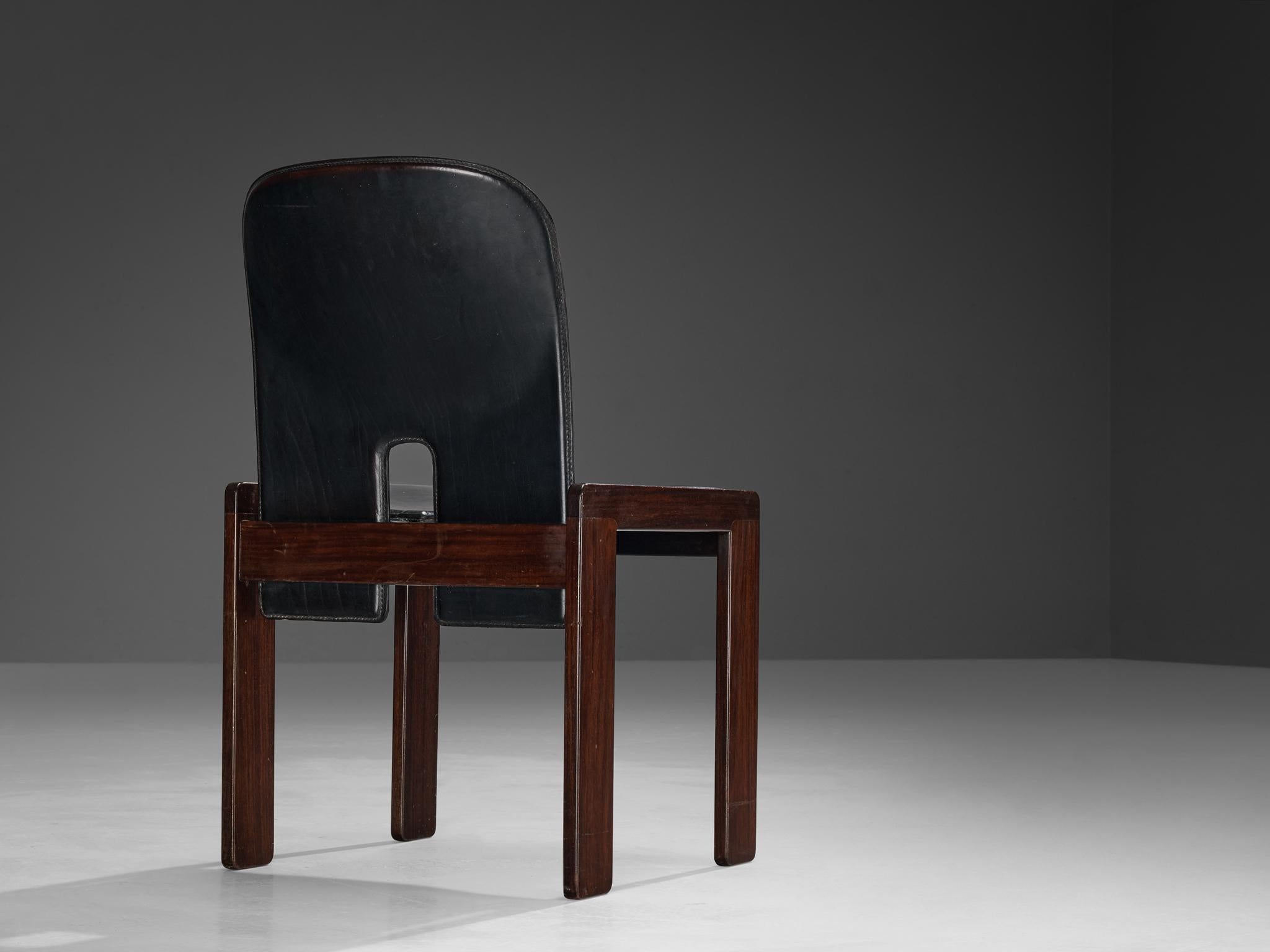 Afra & Tobia Scarpa Set of Eight '121' Dining Chairs 1