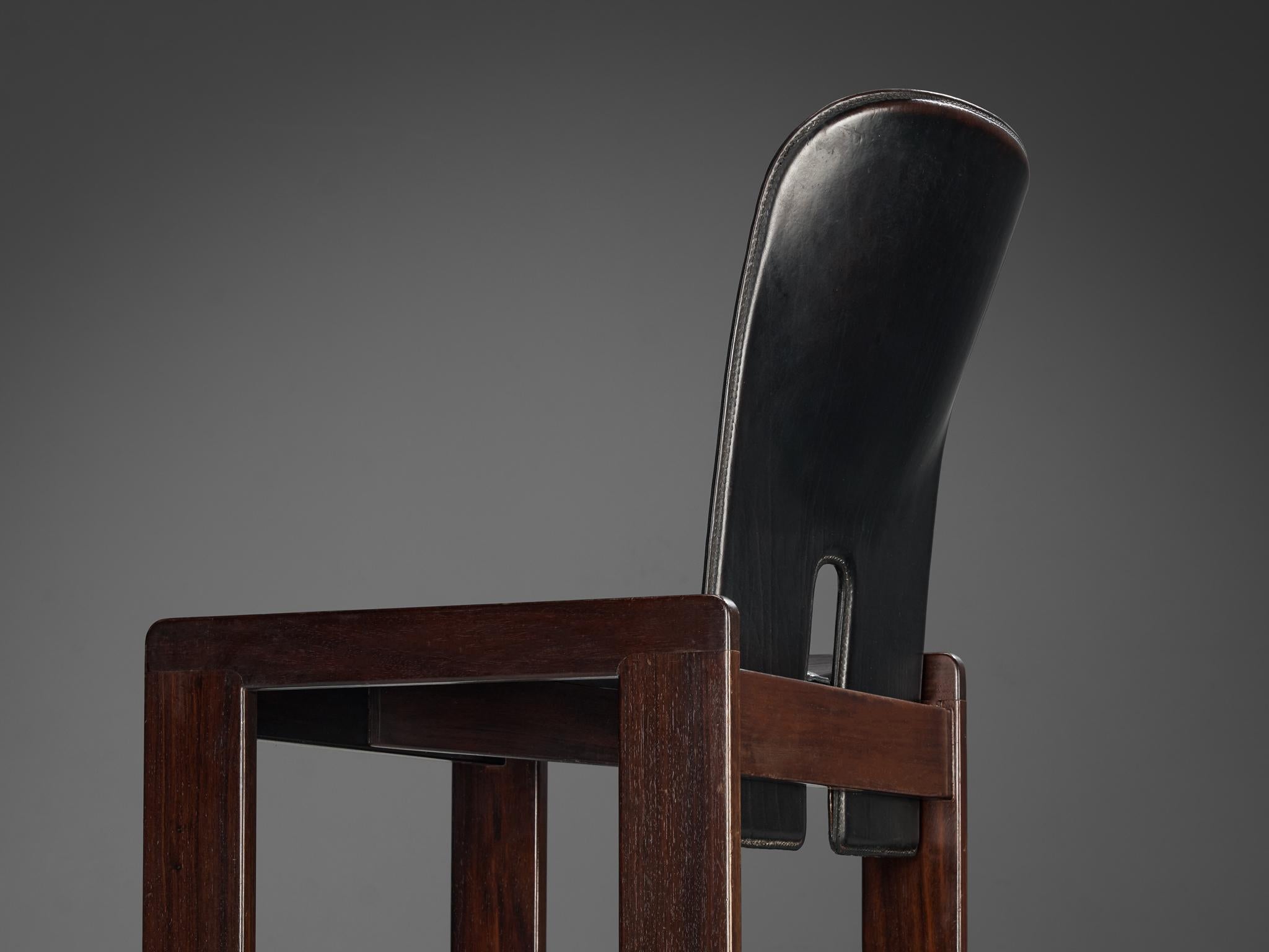 Afra & Tobia Scarpa Set of Eight '121' Dining Chairs 2
