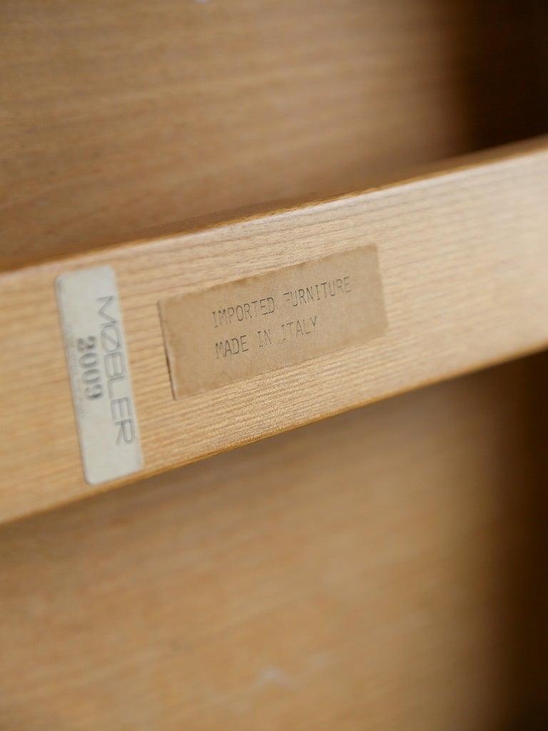 Afra & Tobia Scarpa Set of Eight Plywood Dining Chairs 1970s Moderno de mediados de siglo en venta