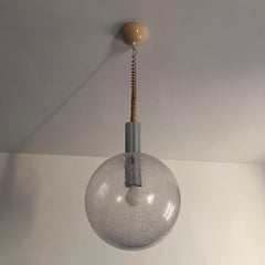 Afra & Tobia Scarpa, Sfera, A Pendant Light, Flos, 1960s