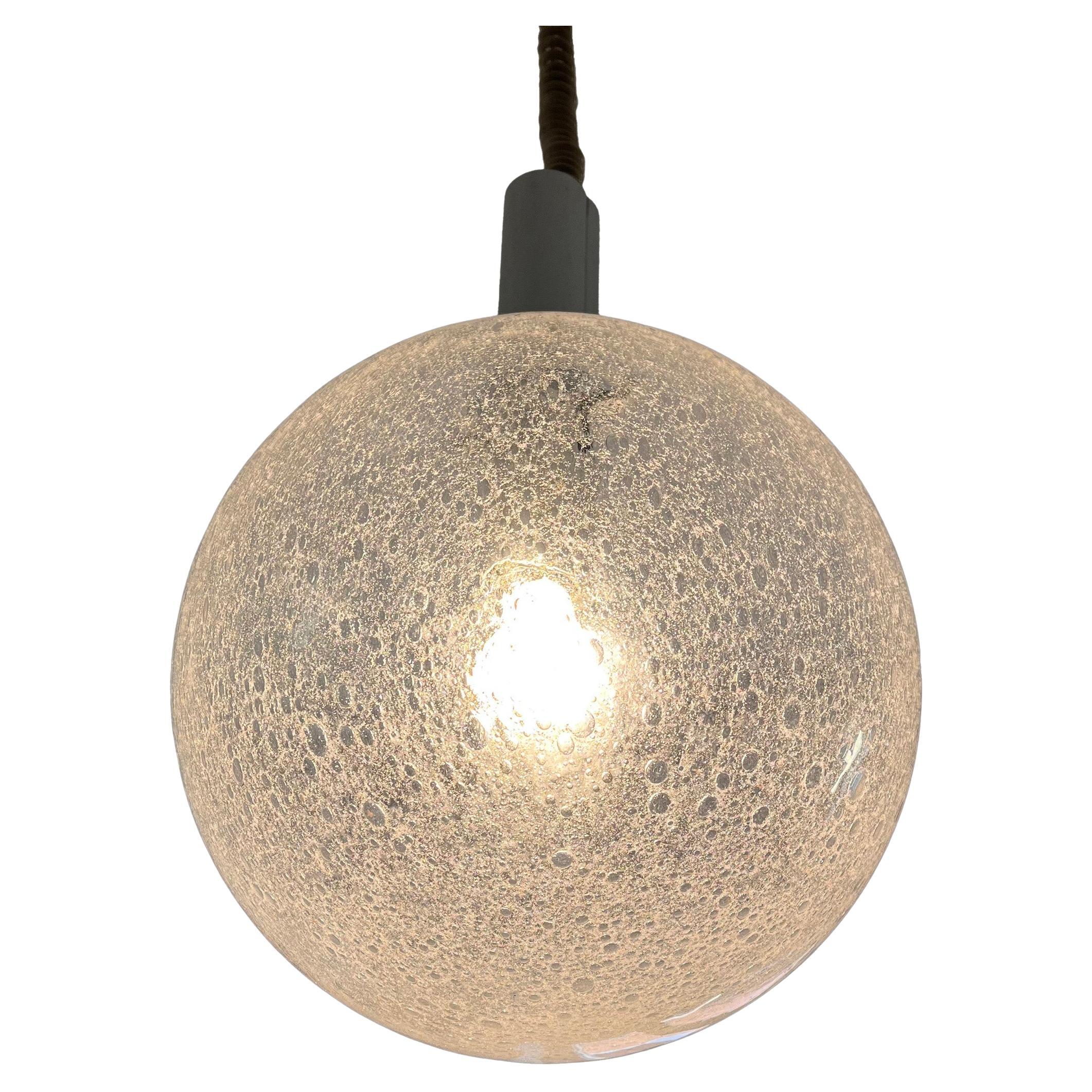 Afra & Tobia Scarpa, Sfera, A Pendant Light, Flos, 1960s