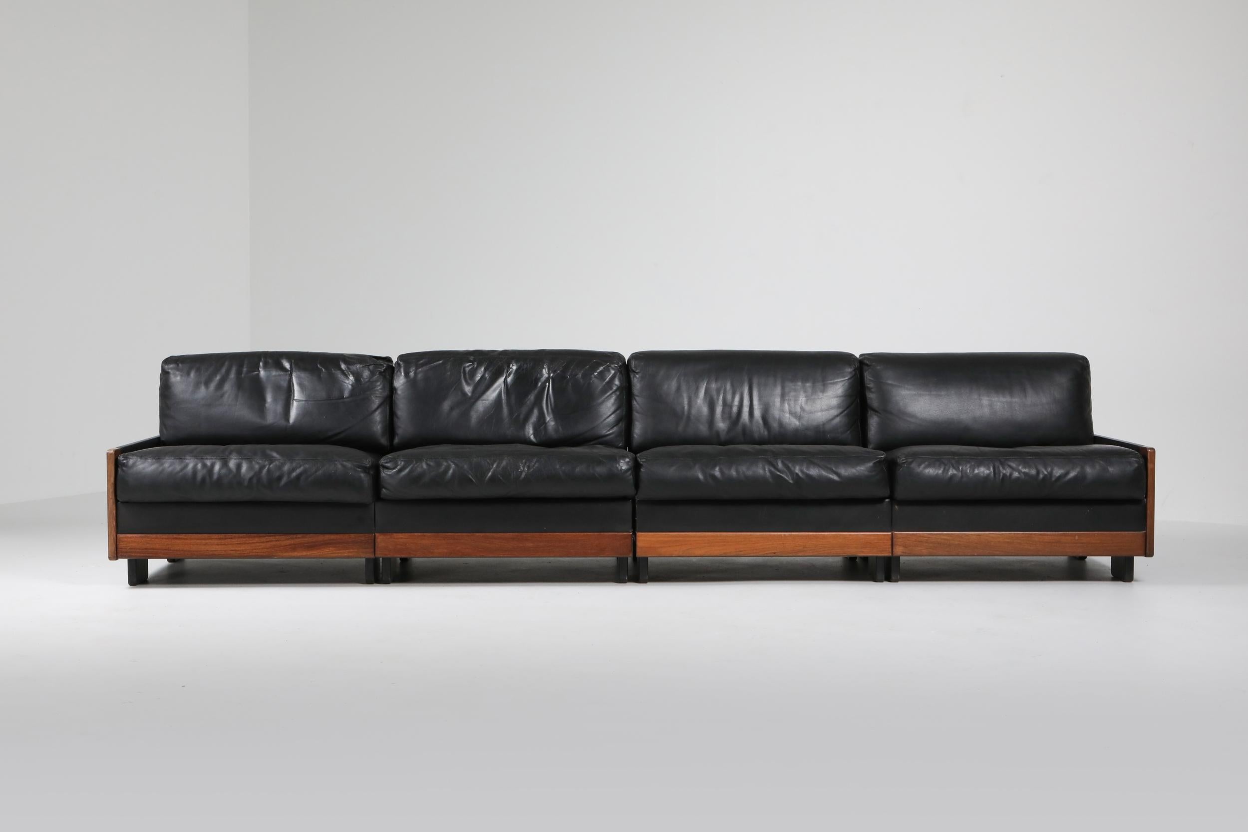 Post-Modern Afra & Tobia Scarpa sofa '920' for Cassina