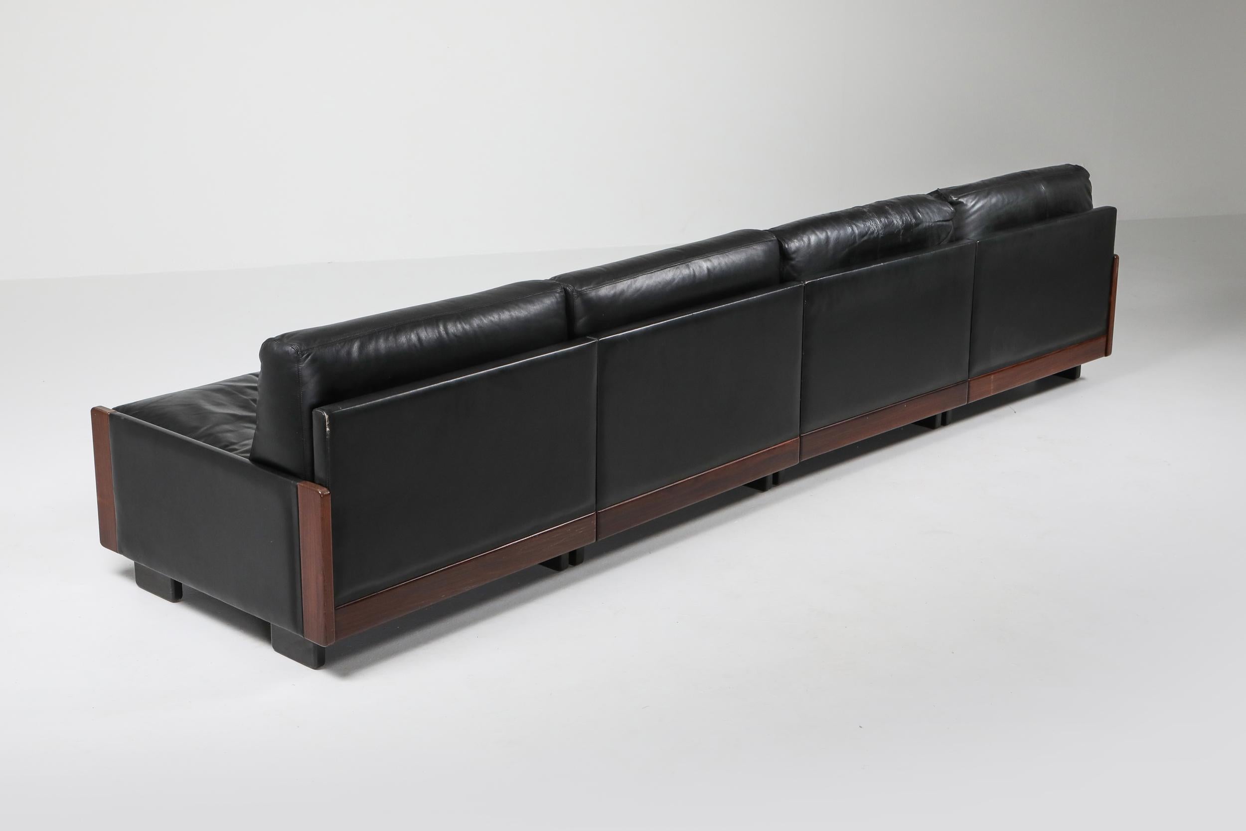 Afra & Tobia Scarpa sofa '920' for Cassina In Good Condition In Antwerp, BE