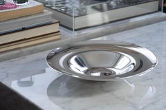 Afra & Tobia Scarpa 999 Pure Silver "ATS Bowl" for San Lorenzo, 1992