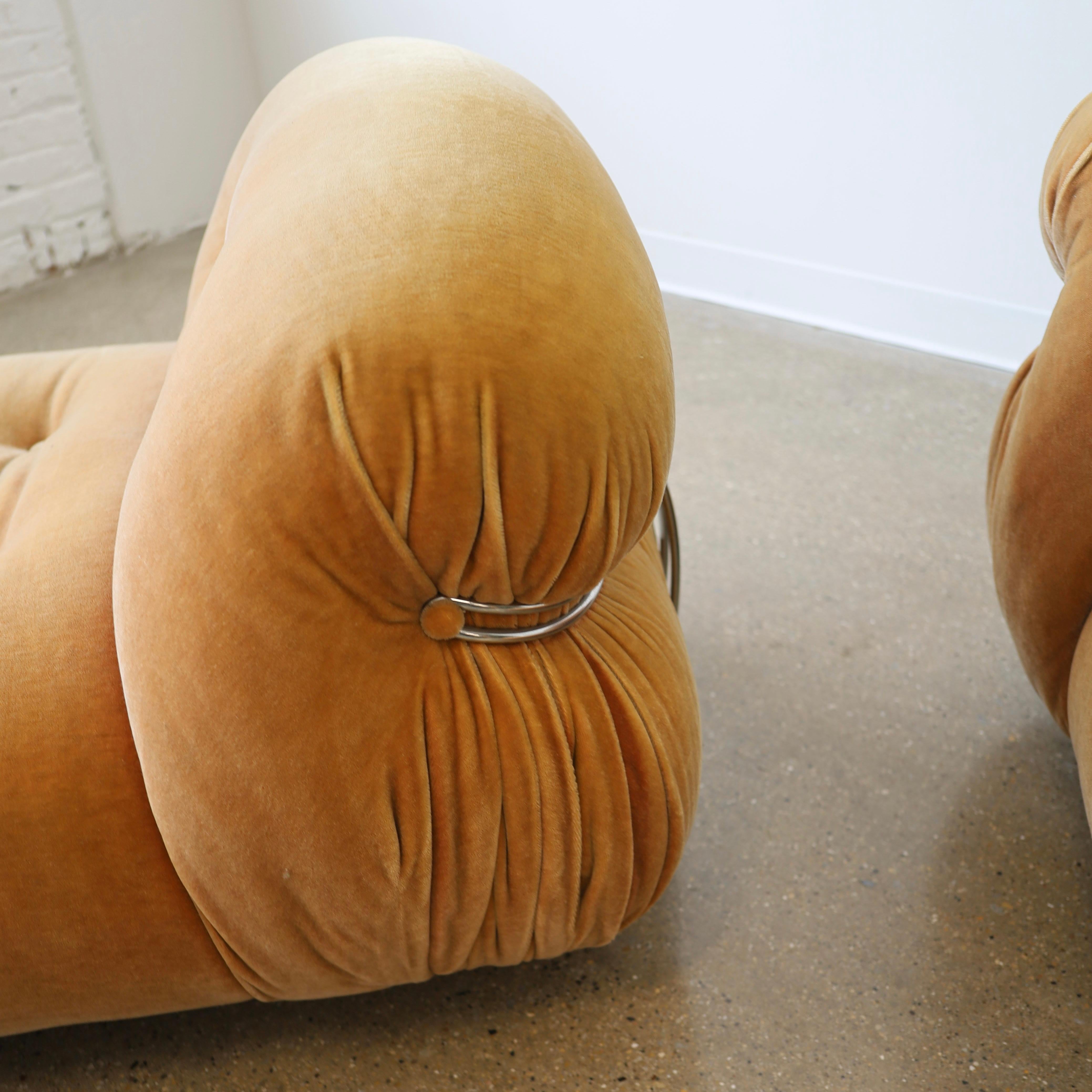 Sedie Afra & Tobia Scarpa 