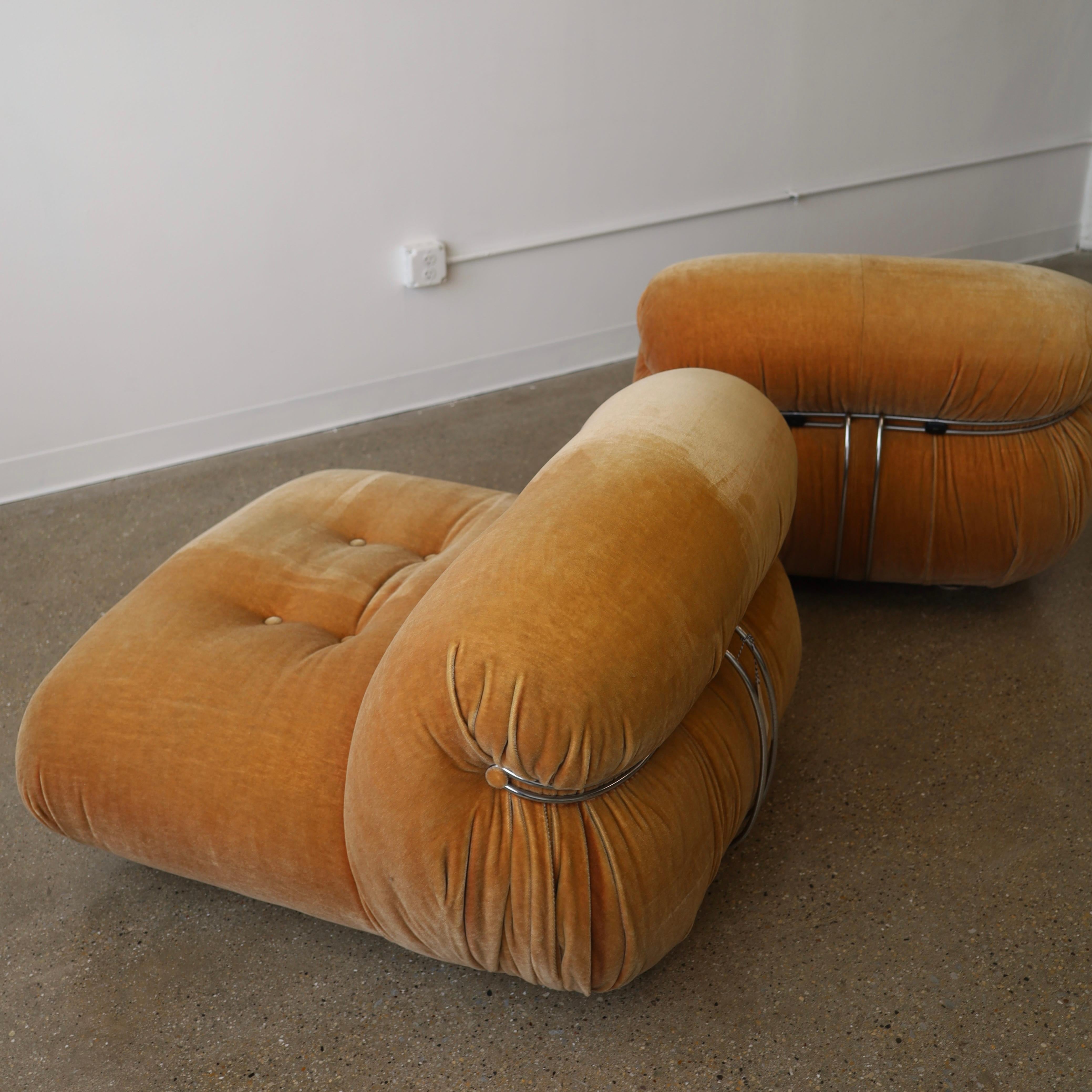 Sedie Afra & Tobia Scarpa 