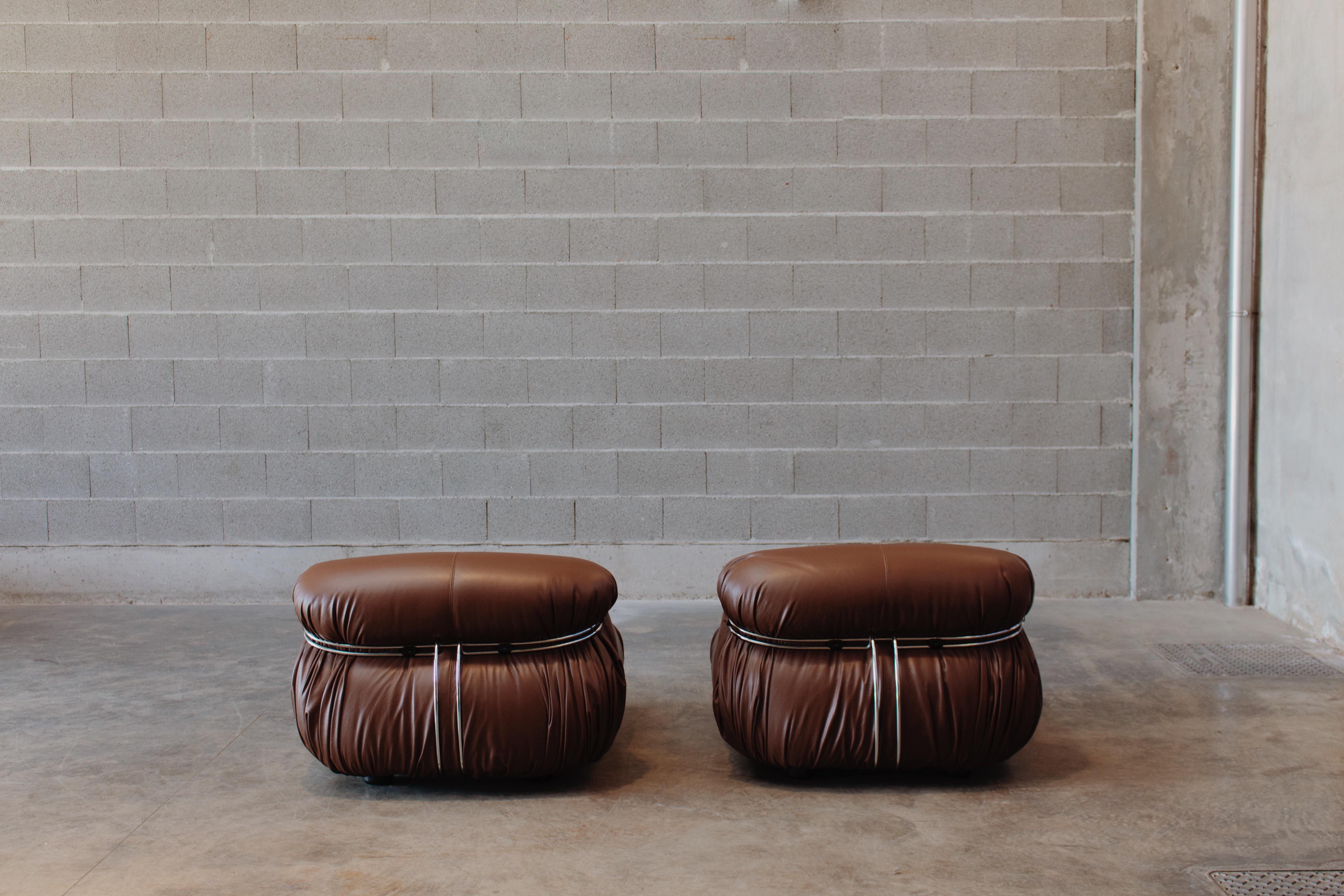 Chaises Afra & Tobia Scarpa 