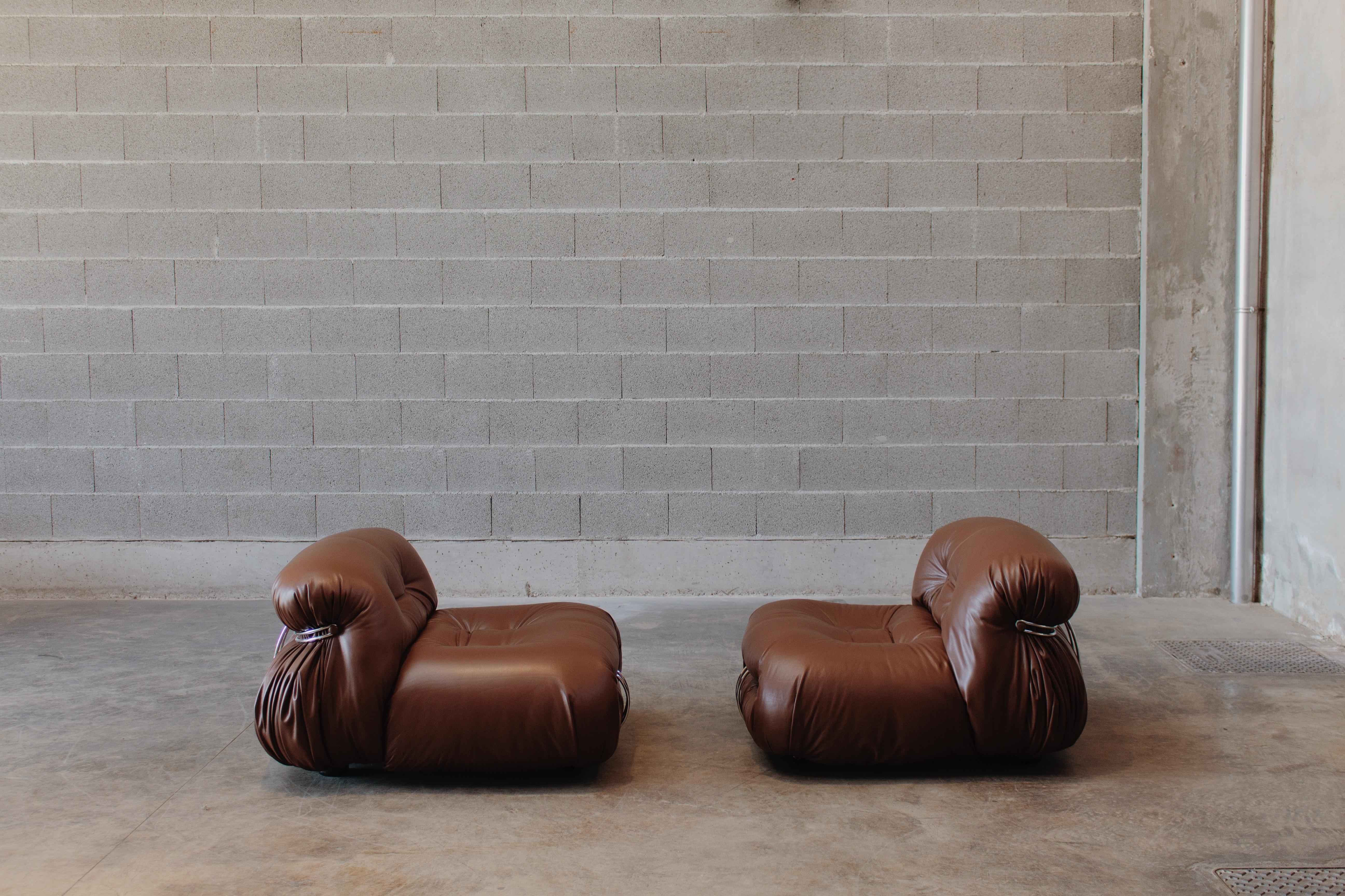 Chaises Afra & Tobia Scarpa 