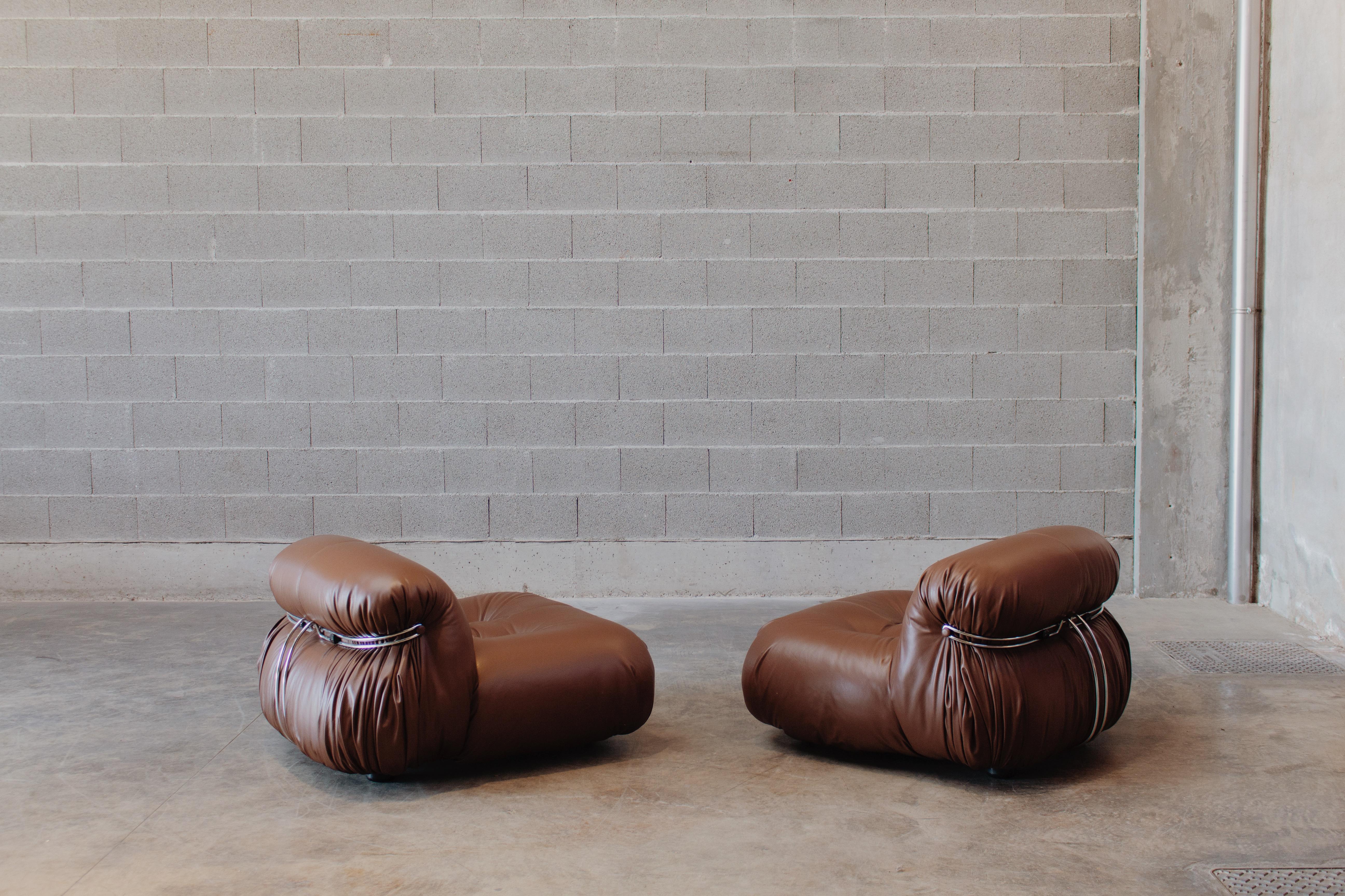 Chaises Afra & Tobia Scarpa 