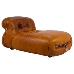 Afra & Tobia Scarpa "Soriana" Chaise Lounge by Cassina