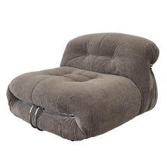 Afra & Tobia Scarpa Chaise longue "Soriana" pour Cassina