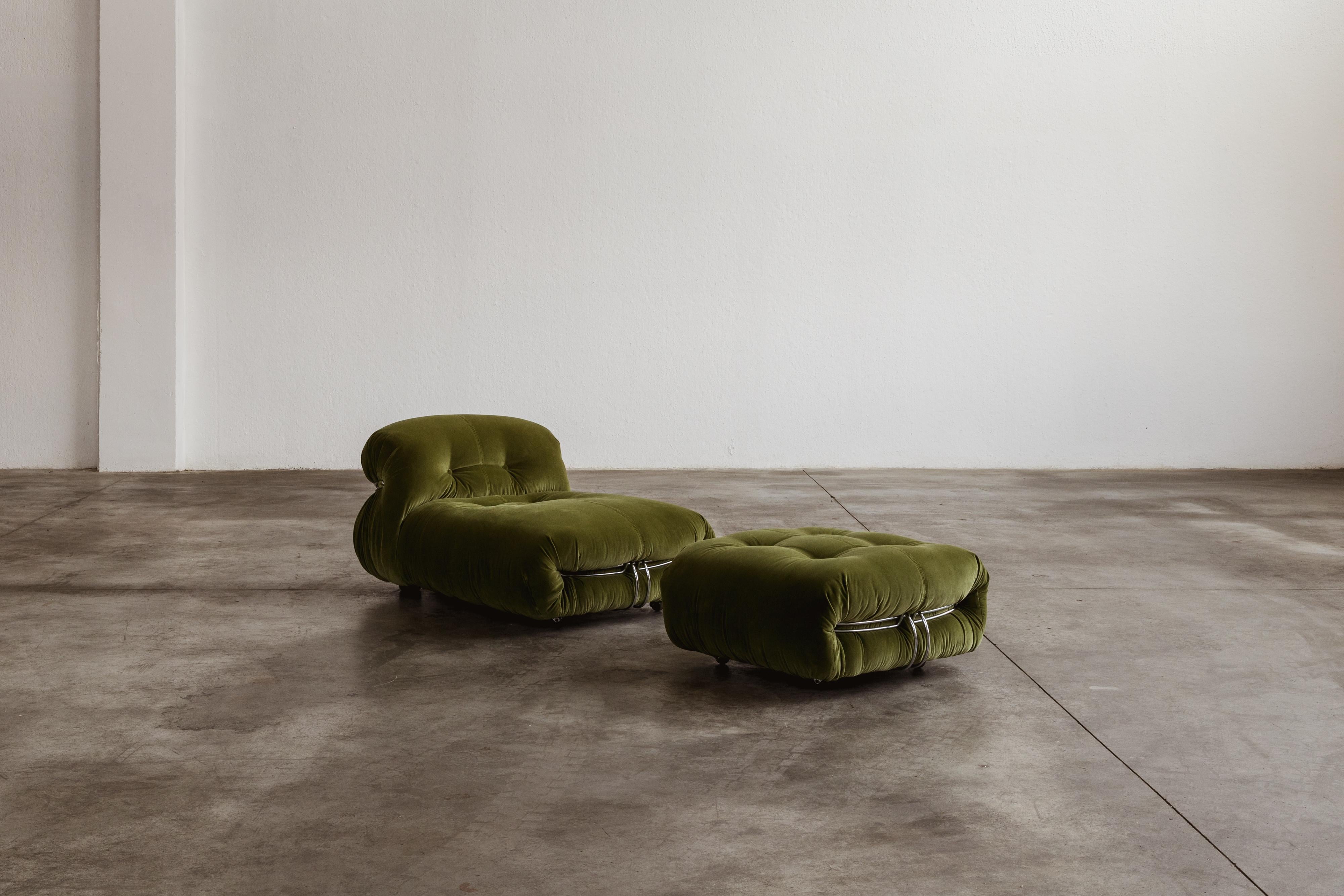 Chaise longue y otomana 