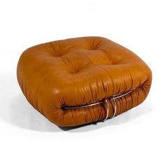 Afra & Tobia Scarpa "Soriana" Ottoman by Cassina
