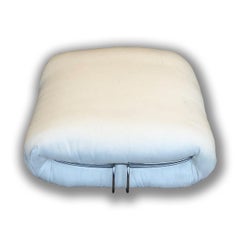 Afra & Tobia Scarpa Soriana Ottoman for Cassina, 1972 'Needs Re-Upholstery'