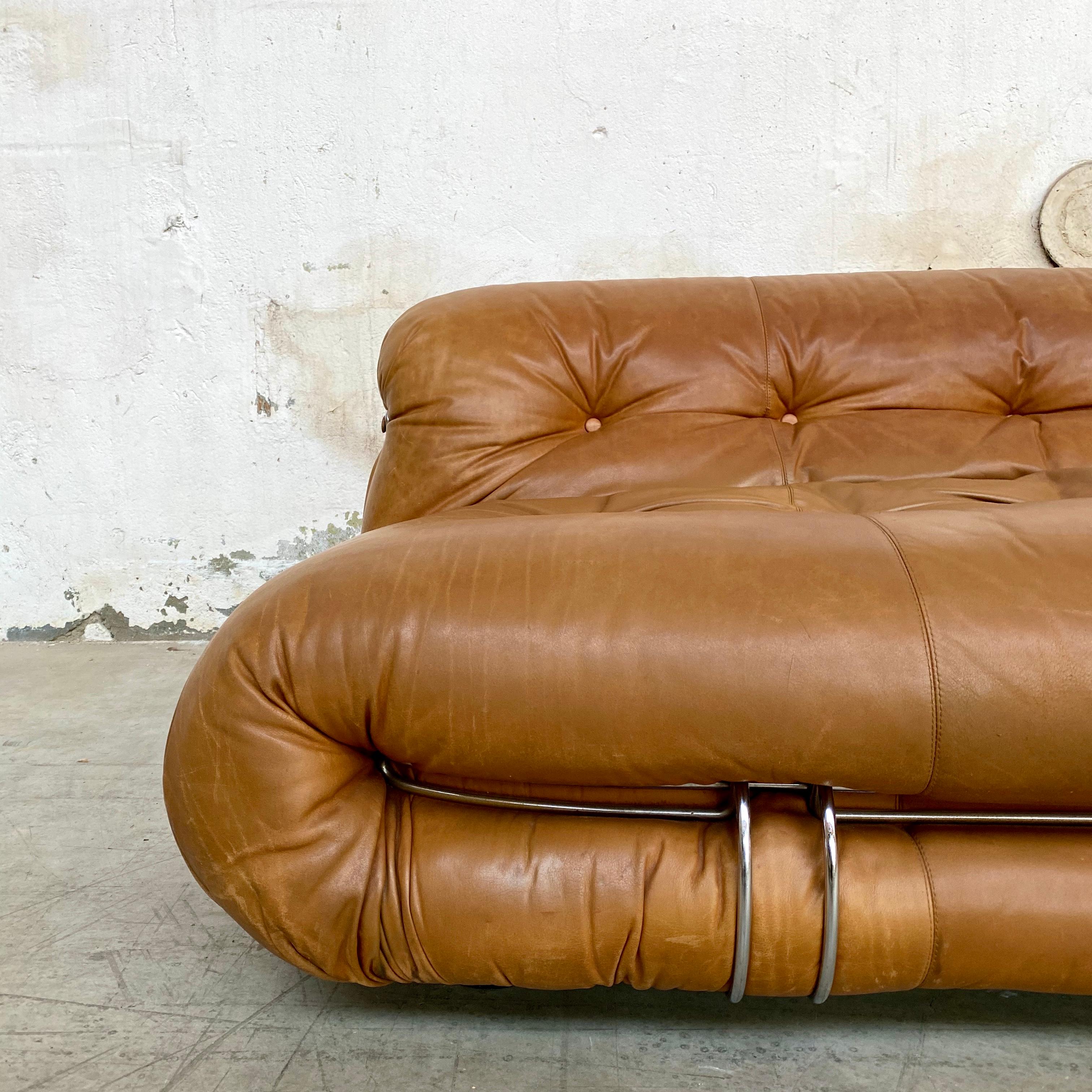 Afra & Tobia Scarpa “Soriana” Sofa for Cassina, 1969 2