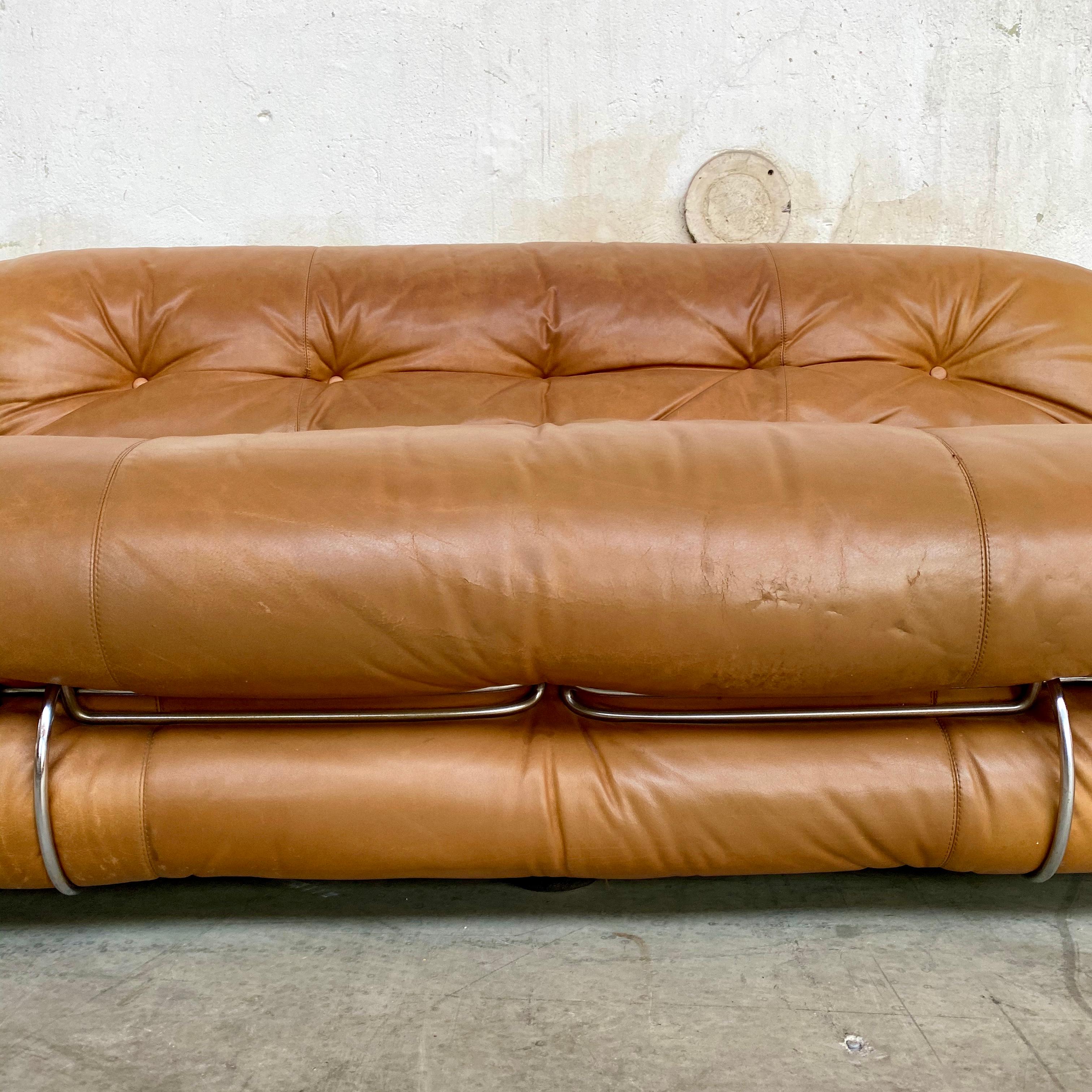 Afra & Tobia Scarpa “Soriana” Sofa for Cassina, 1969 4