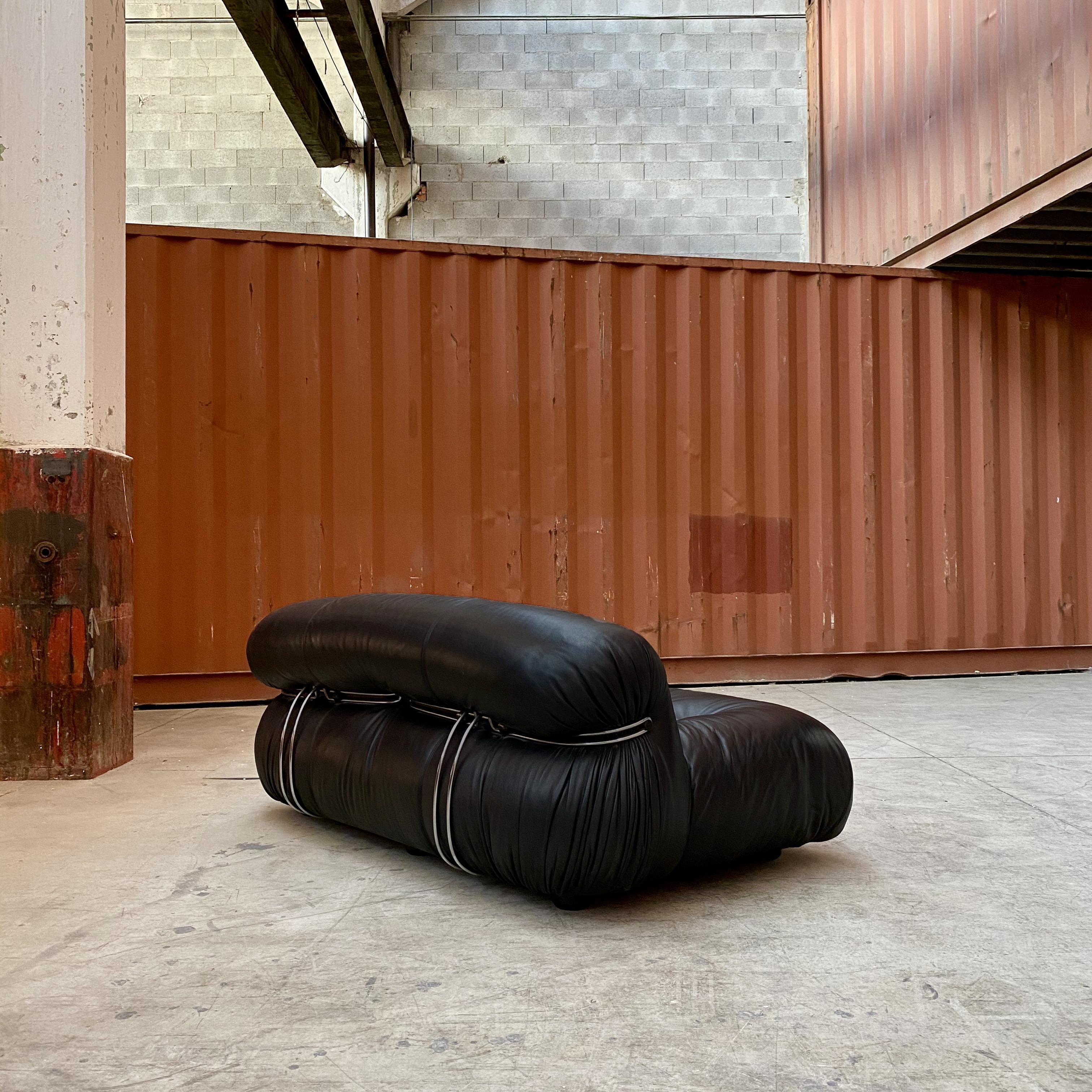 Afra & Tobia Scarpa “Soriana” Sofa for Cassina, 1969 In Good Condition In Lonigo, Veneto