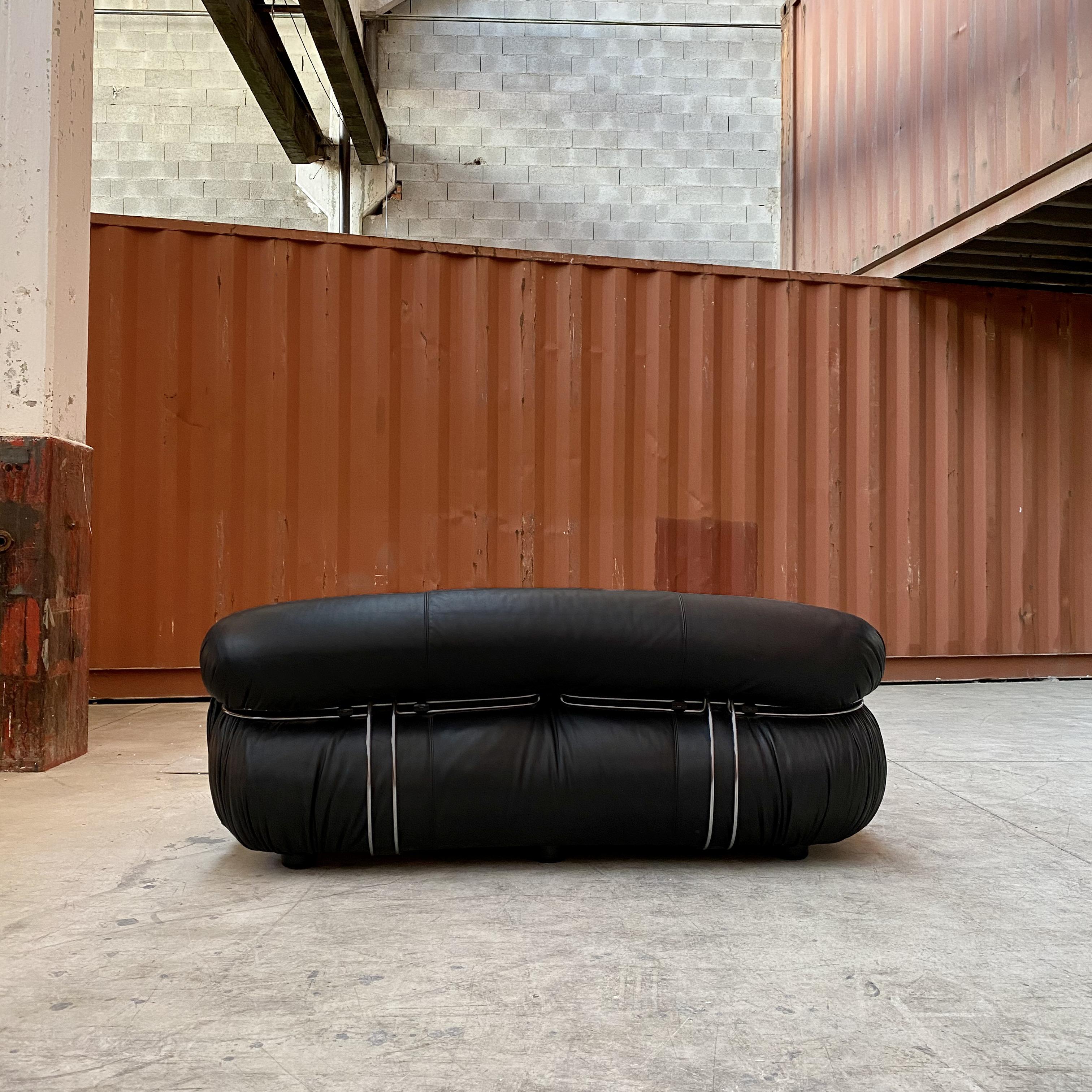 Afra & Tobia Scarpa “Soriana” Sofa for Cassina, 1969 1