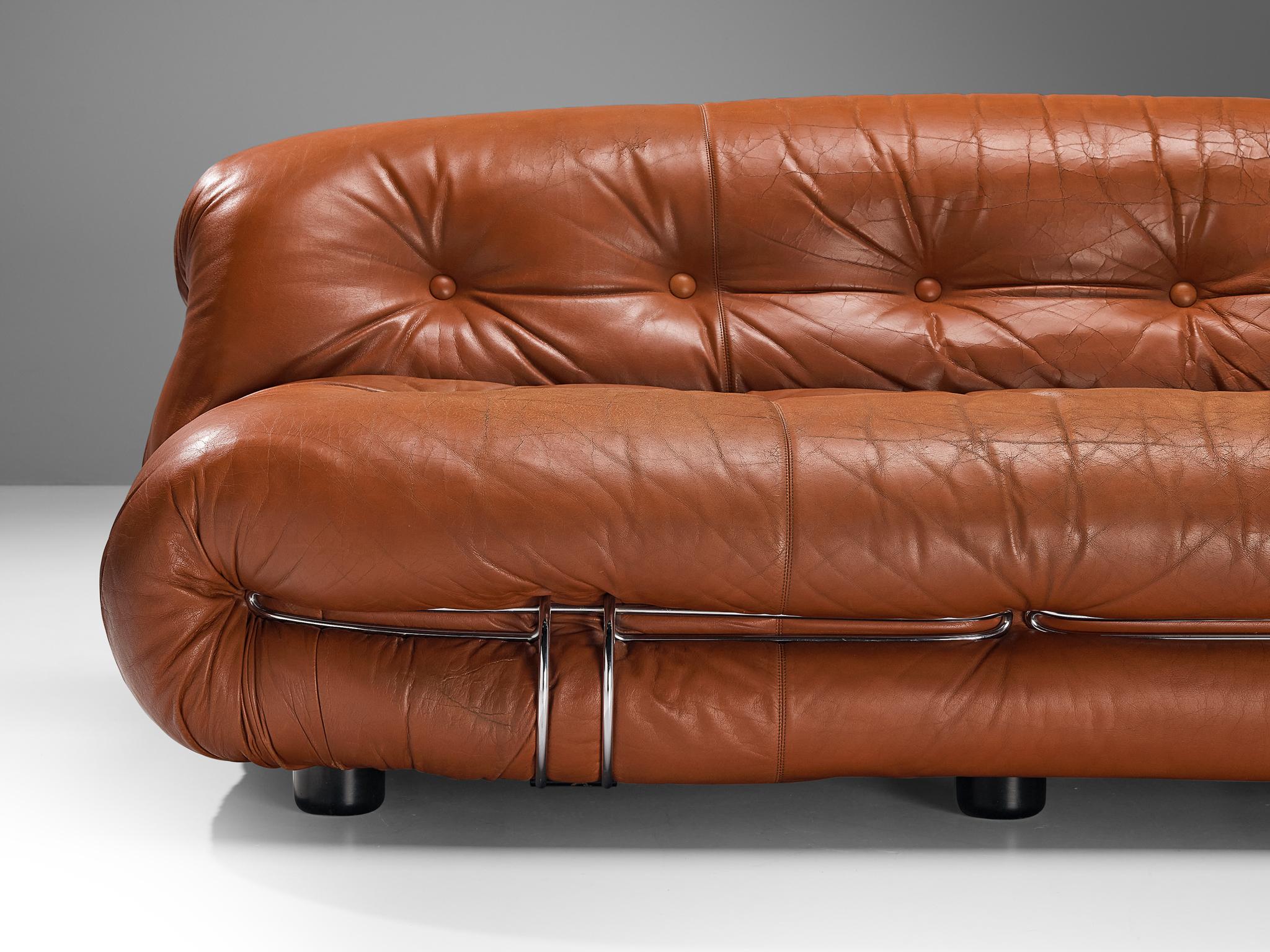 soriana sofa leather