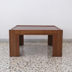 Afra & Tobia Scarpa, Square Low Table, Model 771, Cassina, 1960s