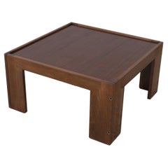 Afra & Tobia Scarpa, Square Low Table, Model 771, Cassina, 1960s