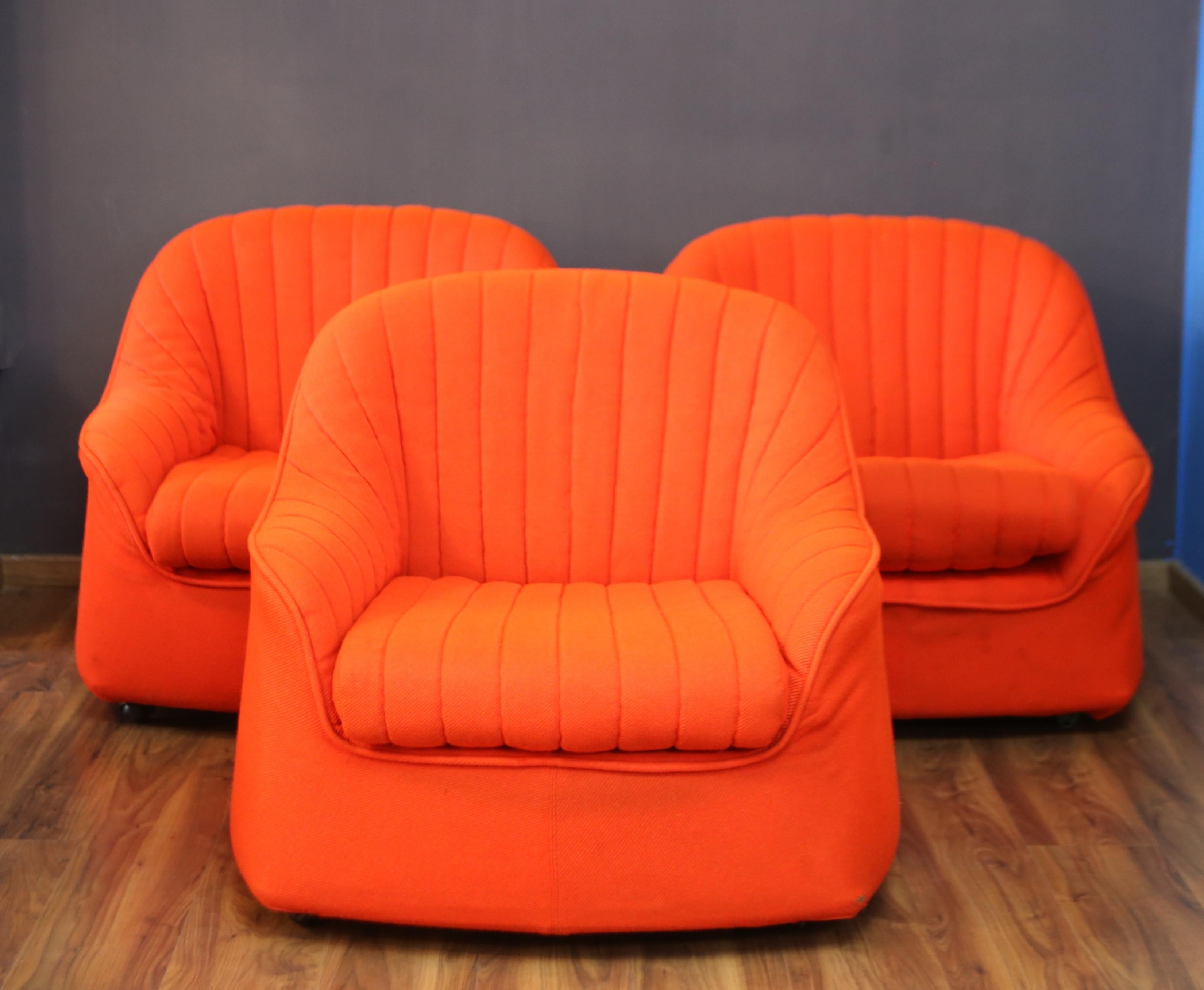 Afra & Tobia Scarpa three 