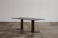 Table de salle à manger "TL59" d'Afra & Tobia Scarpa pour Poggi, 1975