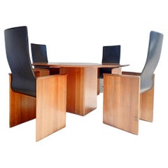 Afra & Tobia Scarpa "Torcello" Dining Set for Stildomus