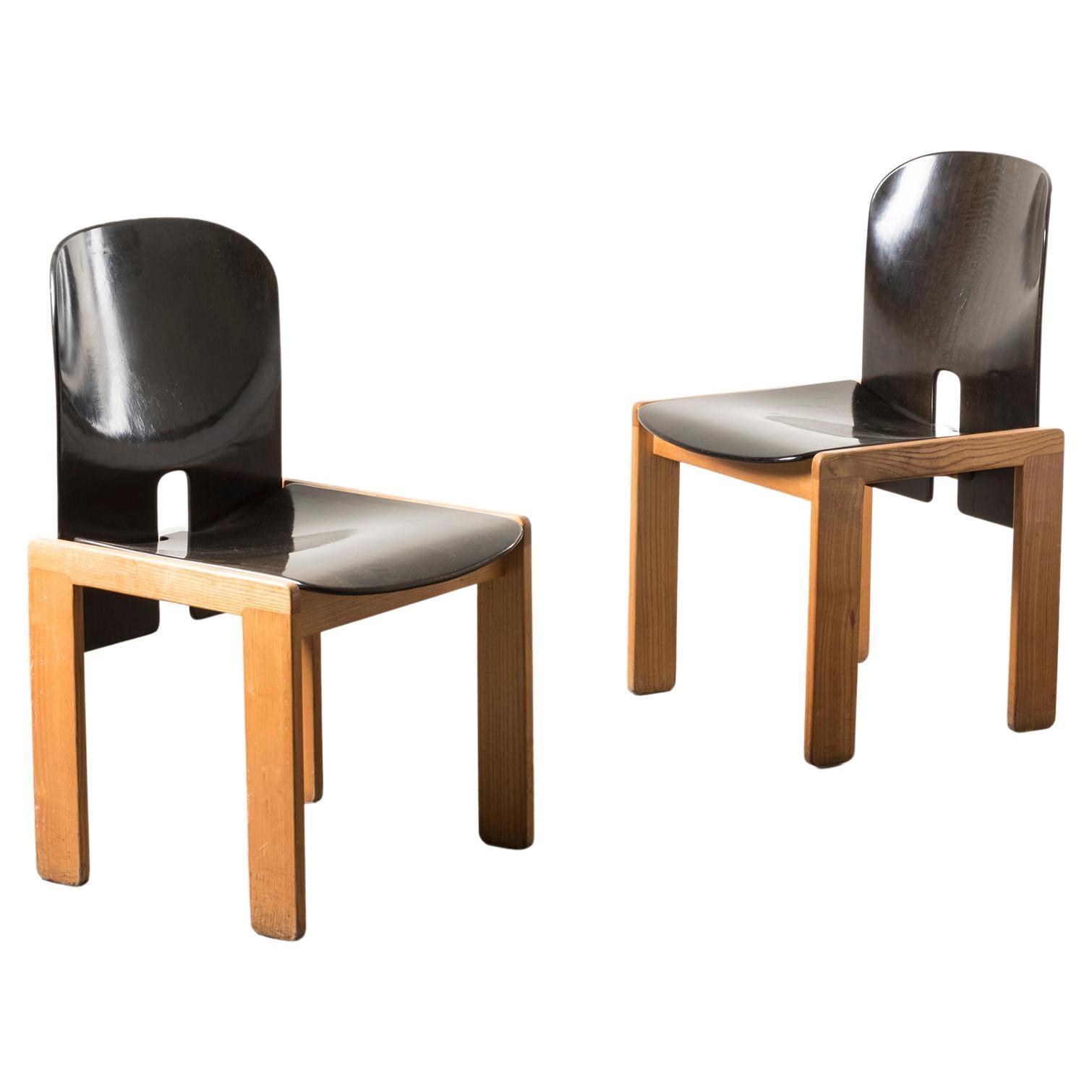 Afra & Tobia Scarpa Two Chairs Mod. 121