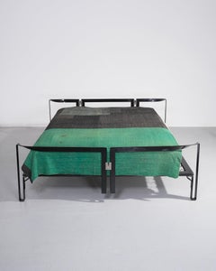 Afra & Tobia Scarpa Vanessa Bed Frame for Gavina, Italy, 1950s