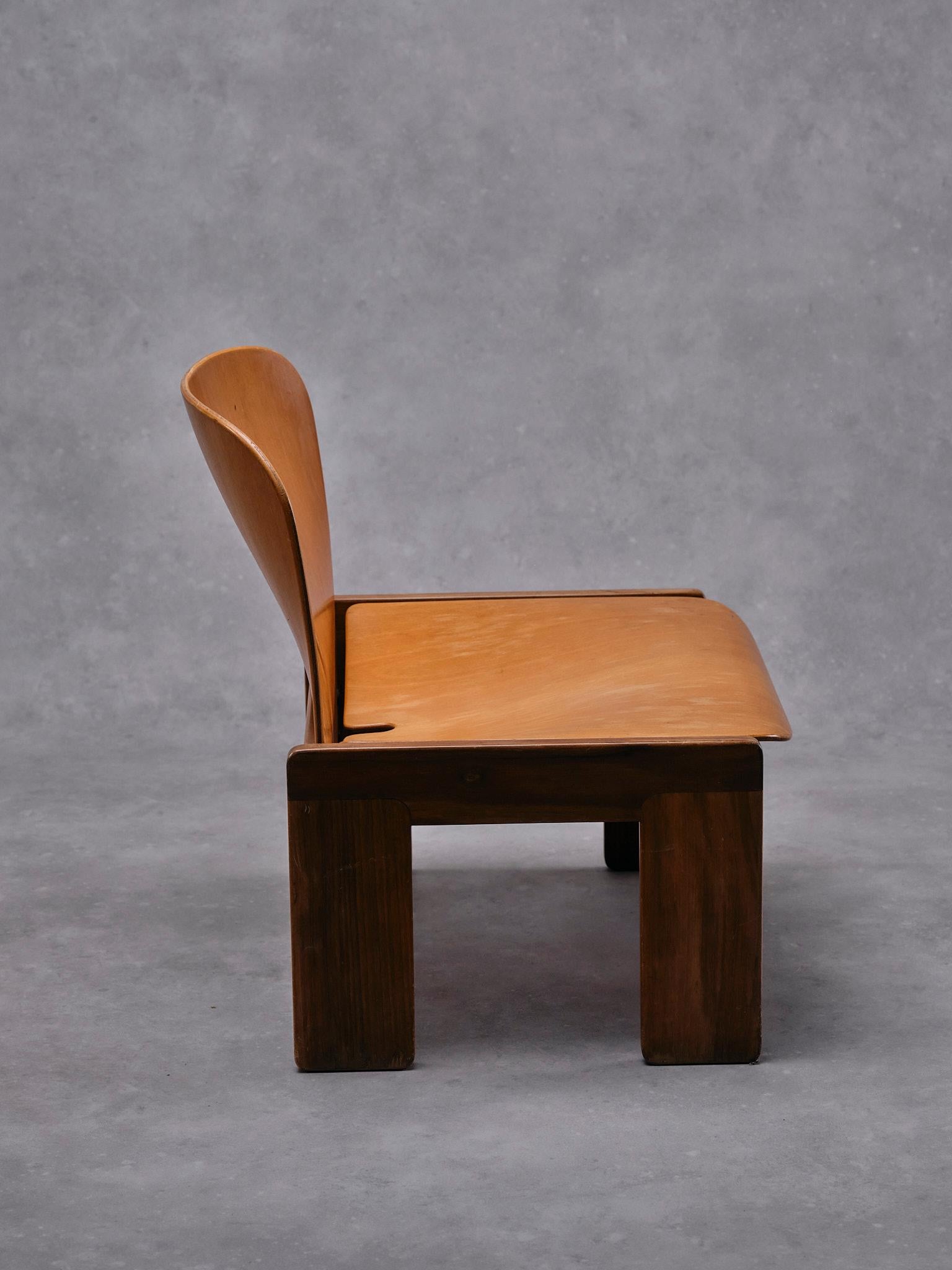 Afra & Tobia Scarpa, Vintage '925' Sessel für Cassina, 1966, Italien im Zustand „Relativ gut“ im Angebot in Amsterdam, NL
