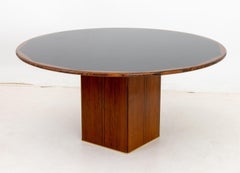 Afra & Tobia Scarpa Walnut "Africa" Dining Table