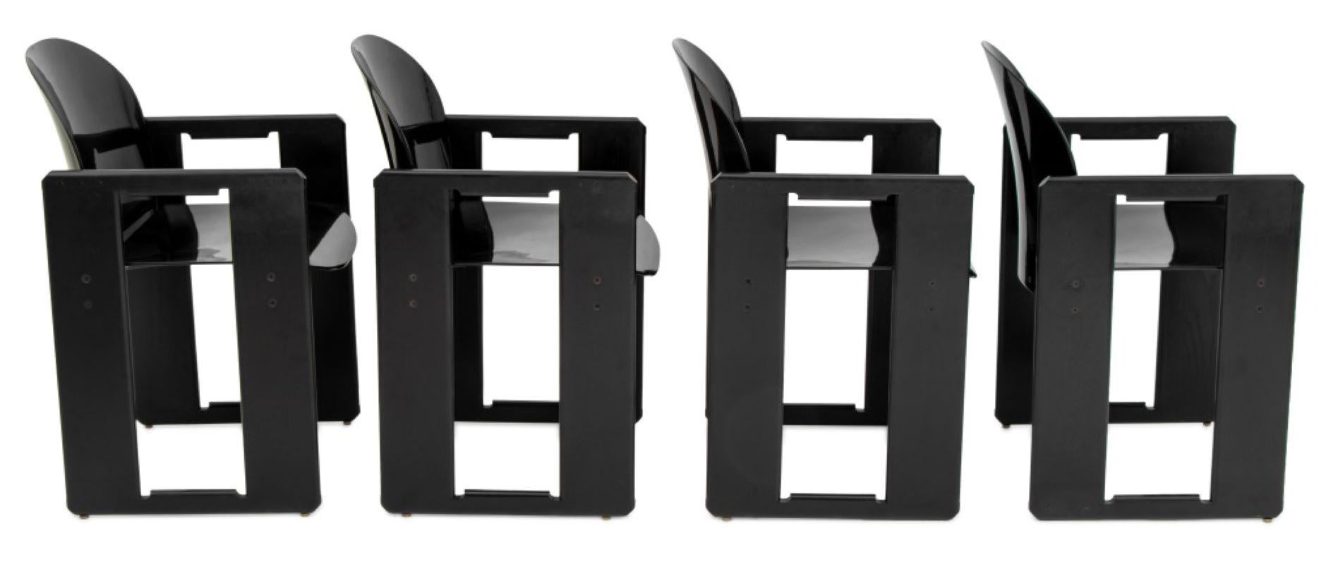 Set of 12 Afra and Tobia Scarpa for B&B Italia 