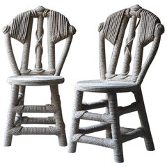 "AFRIBATON" Chair, Christian Astuguevieille