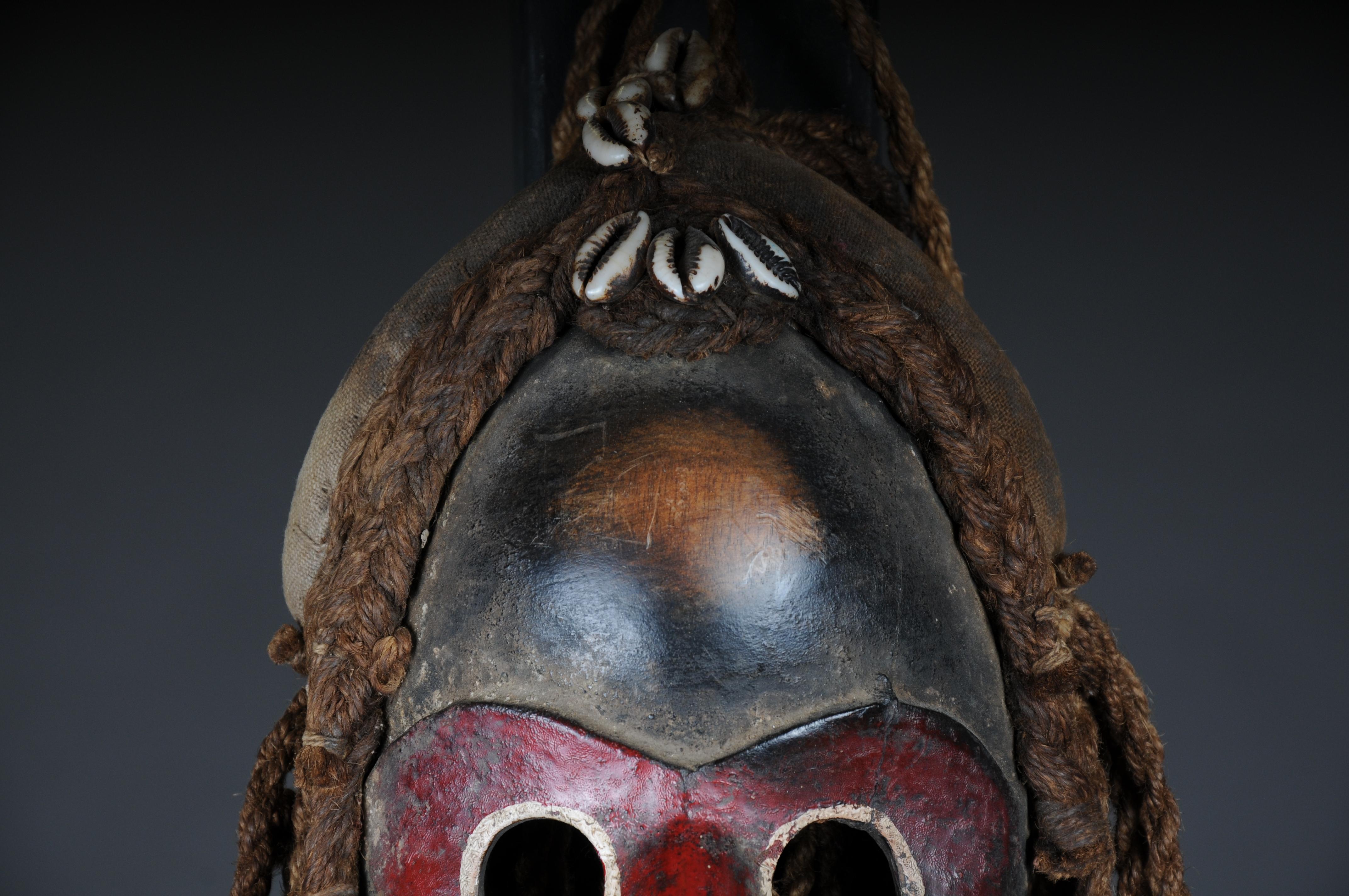 scary tribe mask