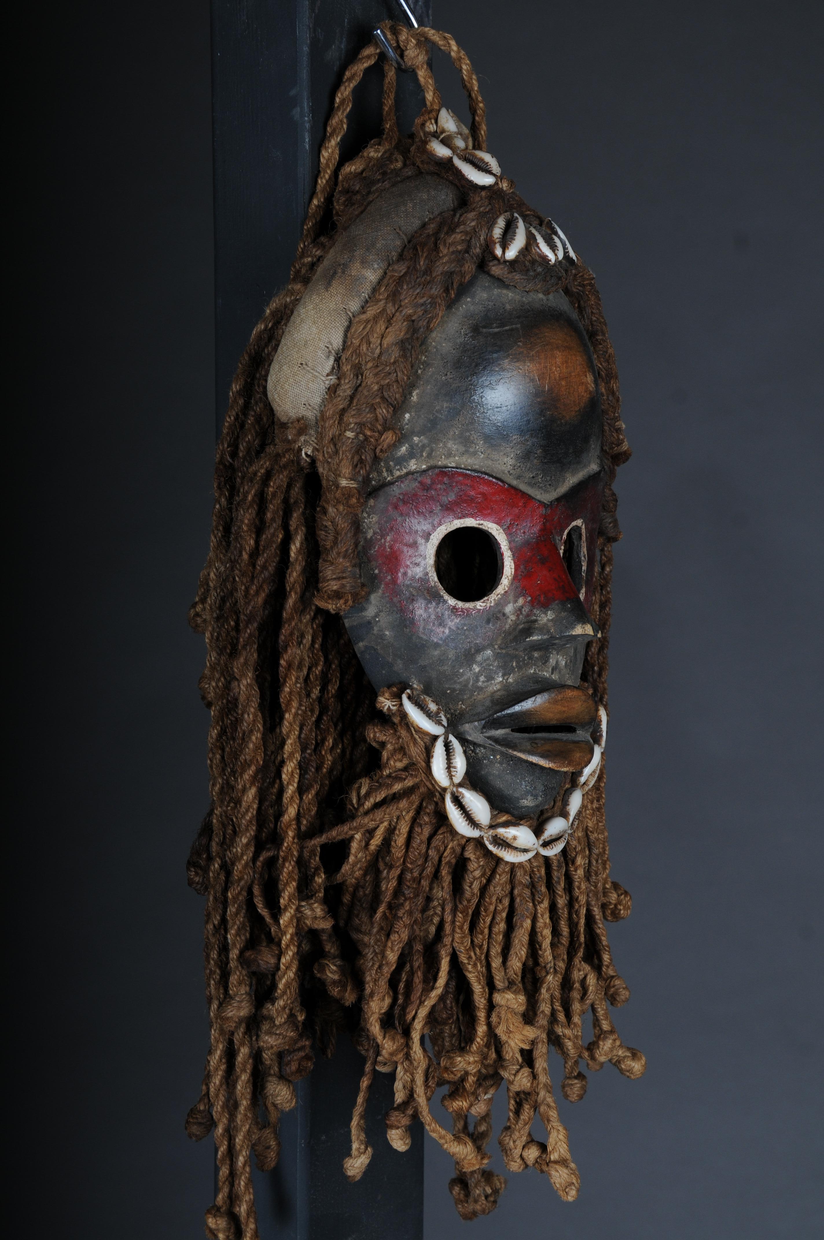 african mask scary