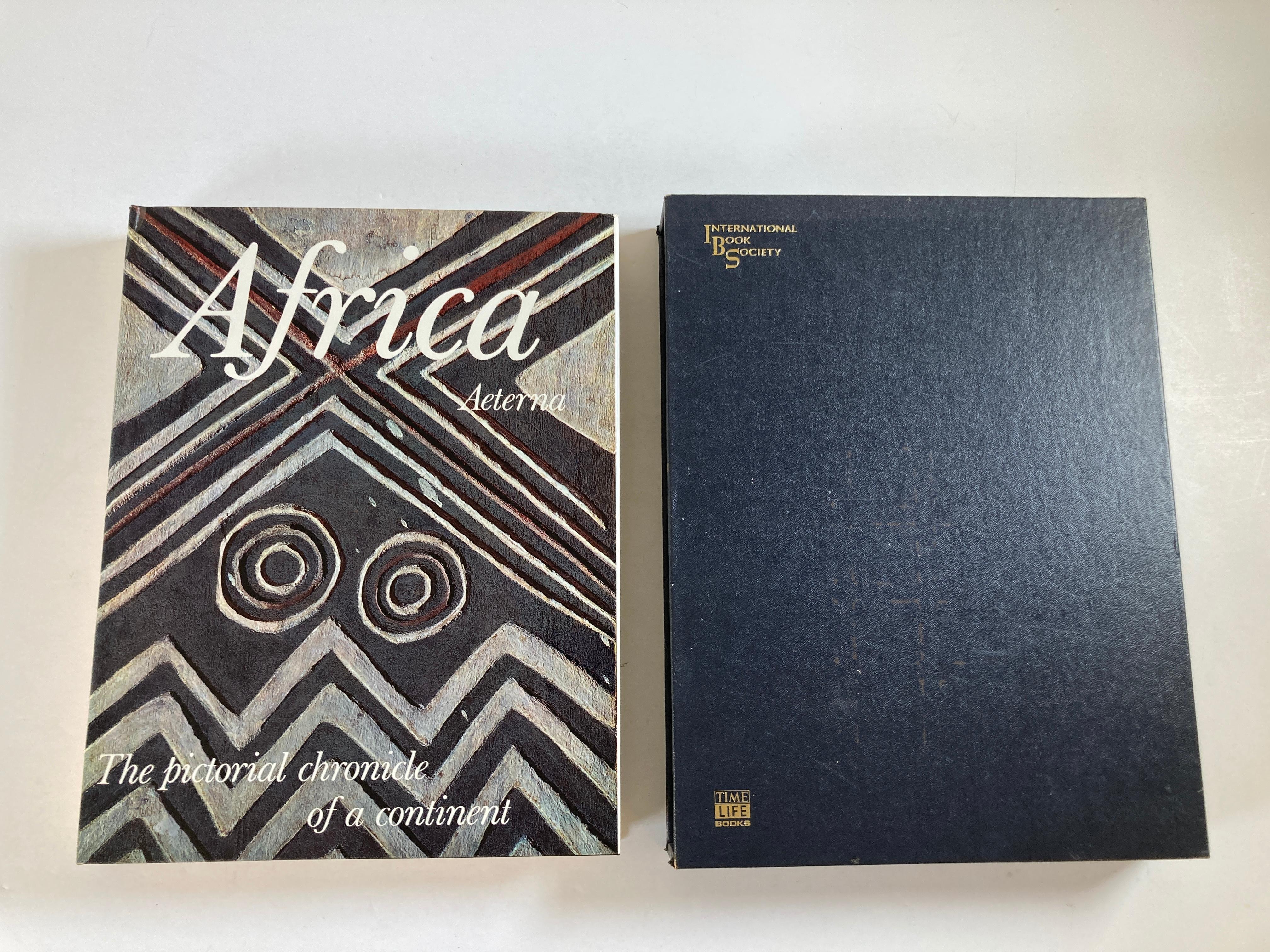 Tribal Africa Aeterna the Pictorial Chronicle of a Continent Hardcover Book For Sale
