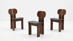 Africa Chair by Afra and Tobia Scarpa for Tacchini, Set of 6