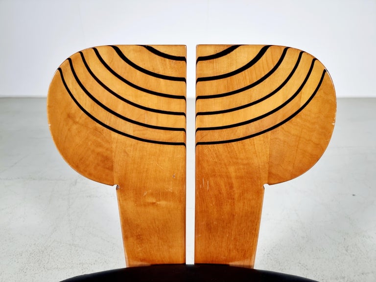 Africa chair by Afra & Tobia Scarpa for Maxalto, 1970s For Sale 4