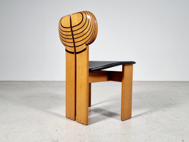 European Africa chair by Afra & Tobia Scarpa for Maxalto, 1970s For Sale