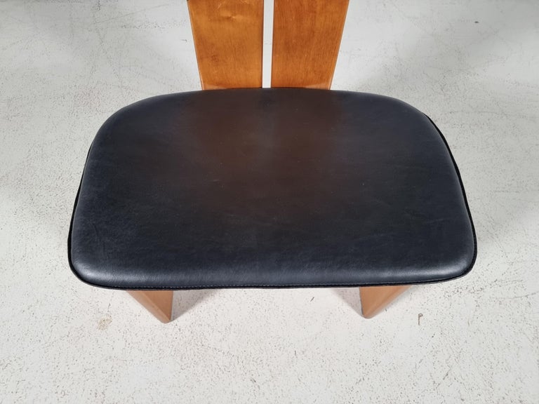 Africa chair by Afra & Tobia Scarpa for Maxalto, 1970s For Sale 1