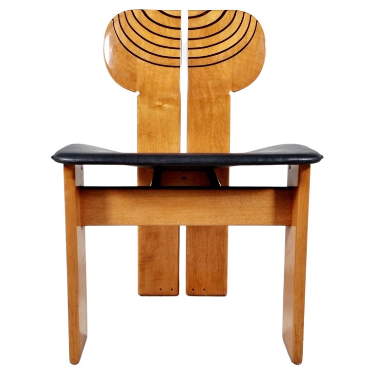 Africa chair by Afra & Tobia Scarpa for Maxalto, 1970s For Sale