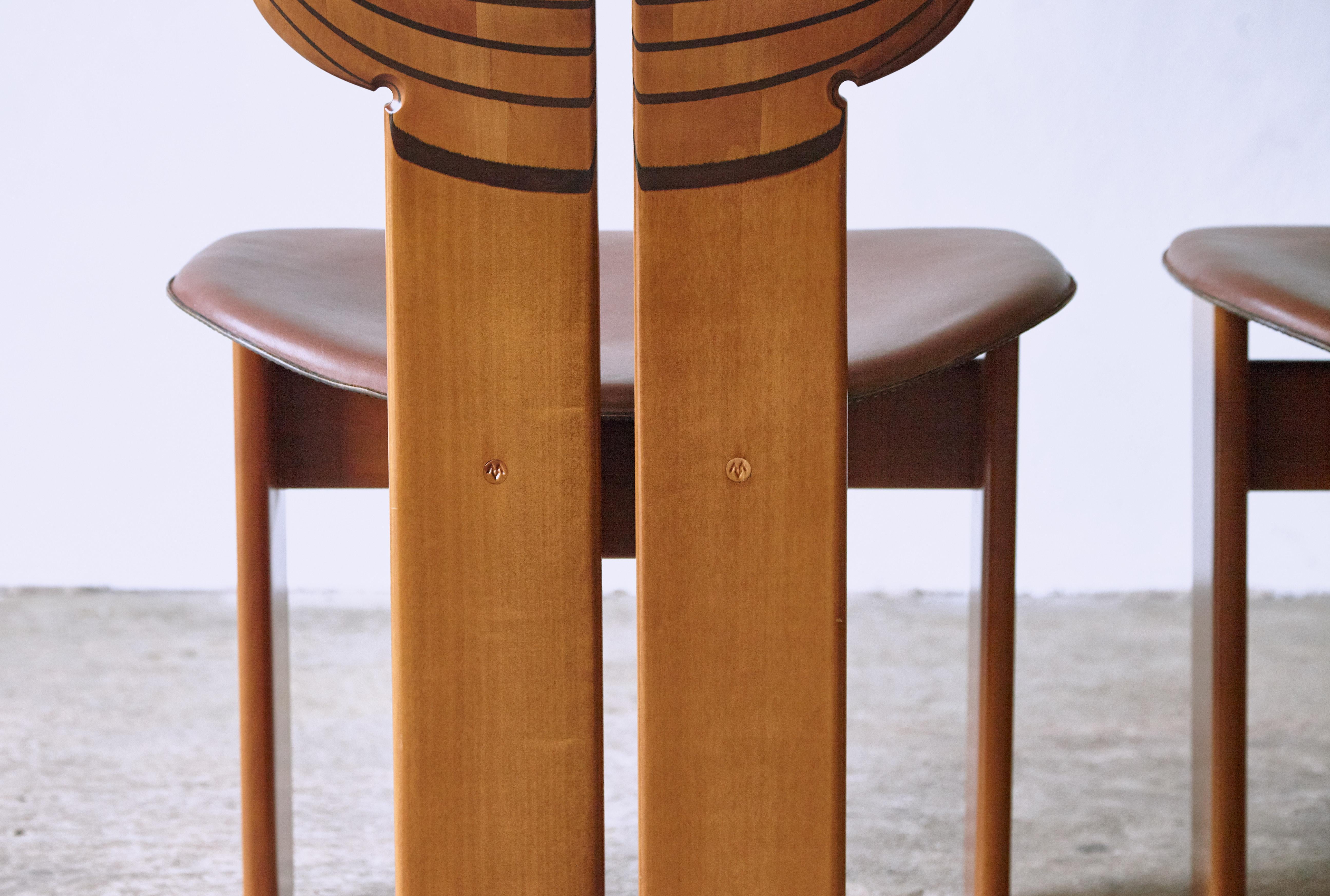 Africa Chair by Afra & Tobia Scarpa, Maxalto, Artona Series, Italy 1970s-1980s 1