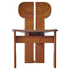 Africa Chair by Afra & Tobia Scarpa, Maxalto, Artona Series, Italy 1970s-1980s