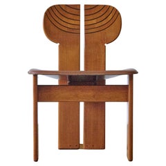 Africa Chair by Afra & Tobia Scarpa, Maxalto, Artona Series, Italy 1970s-1980s