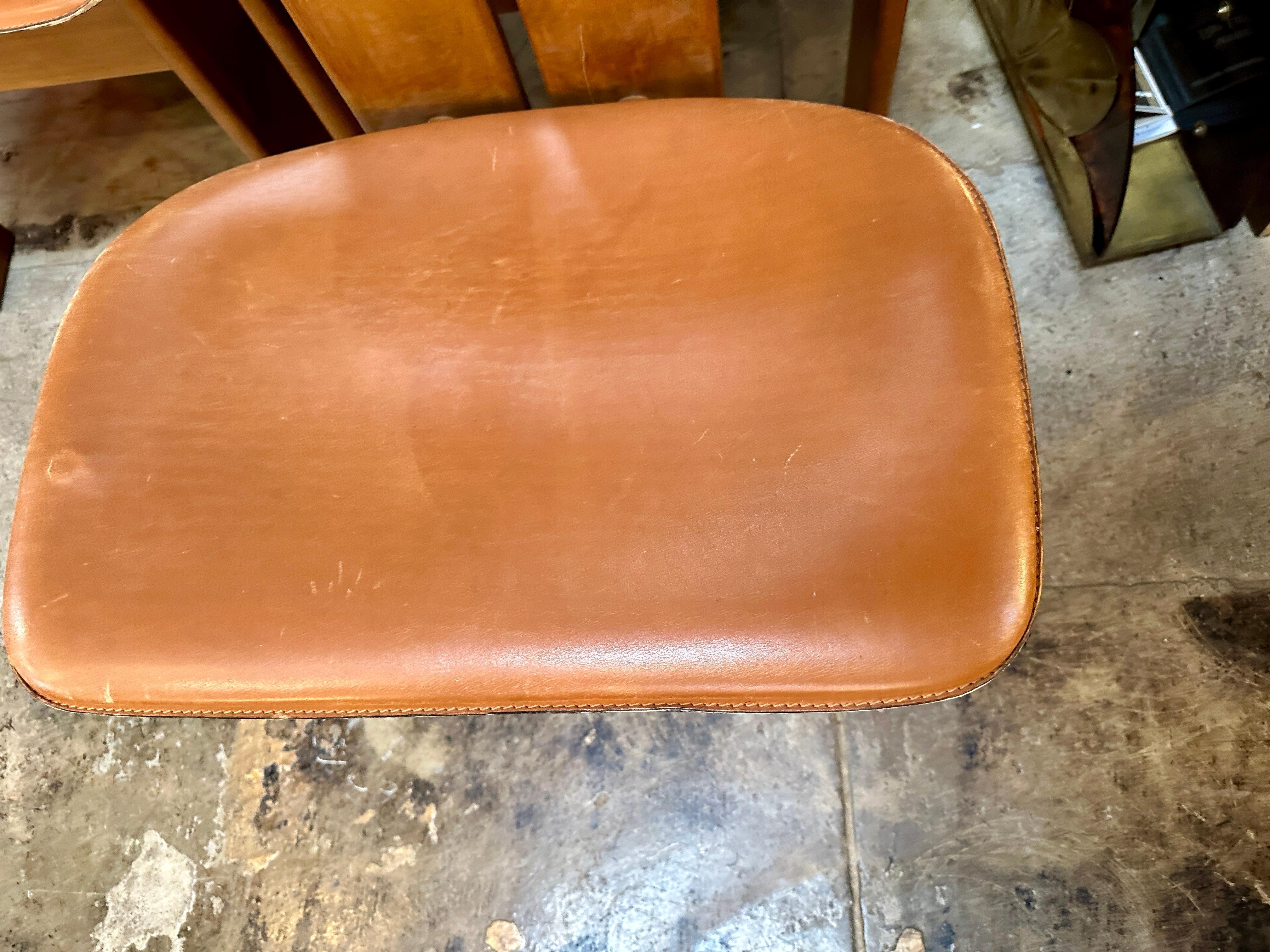 Africa Chairs by Afra & Tobia Scarpa for Maxalto, Italy - 1975, set of 10 In Good Condition In Los Angeles, CA