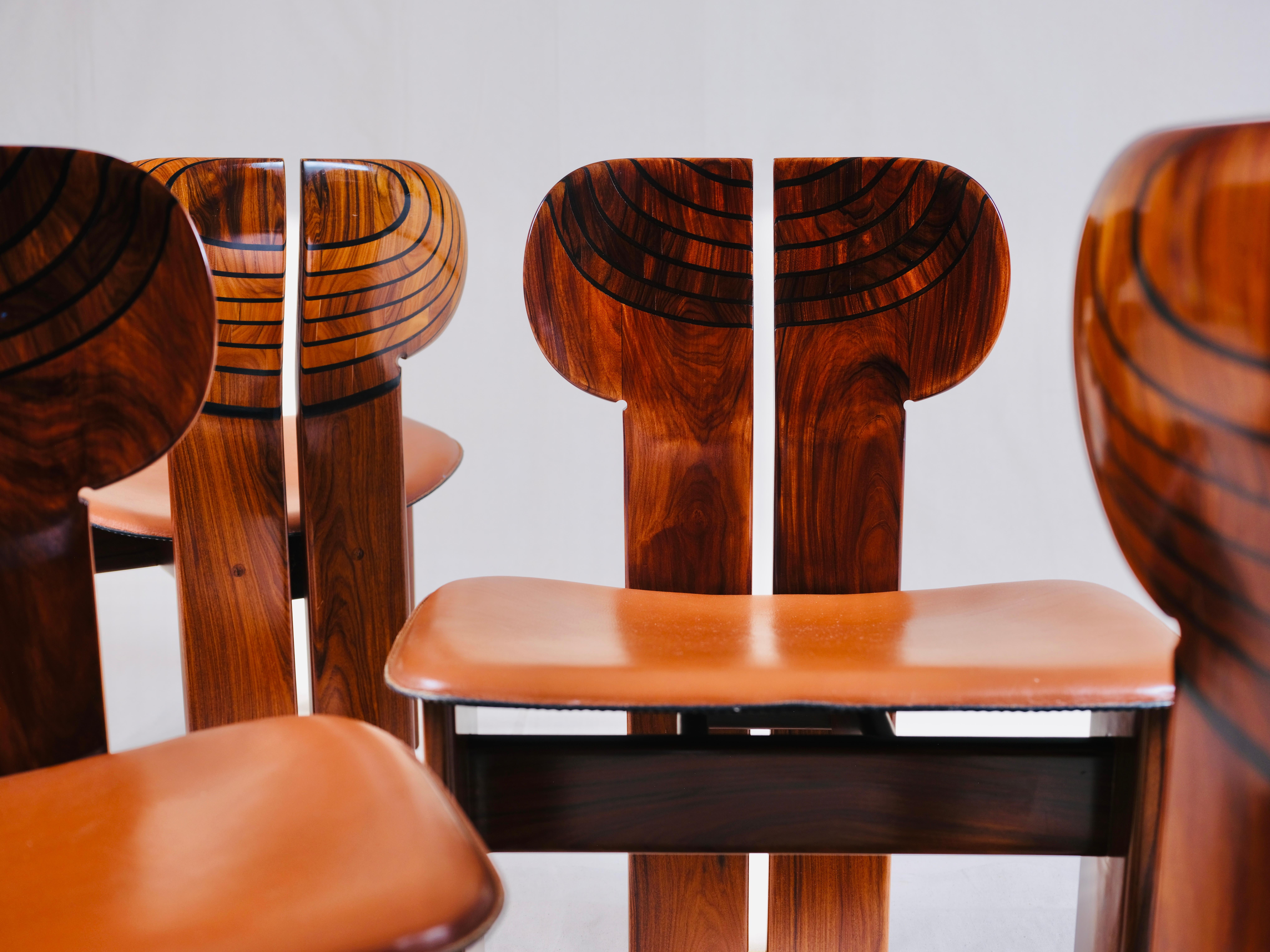 Mid-Century Modern Africa Chairs For Sale